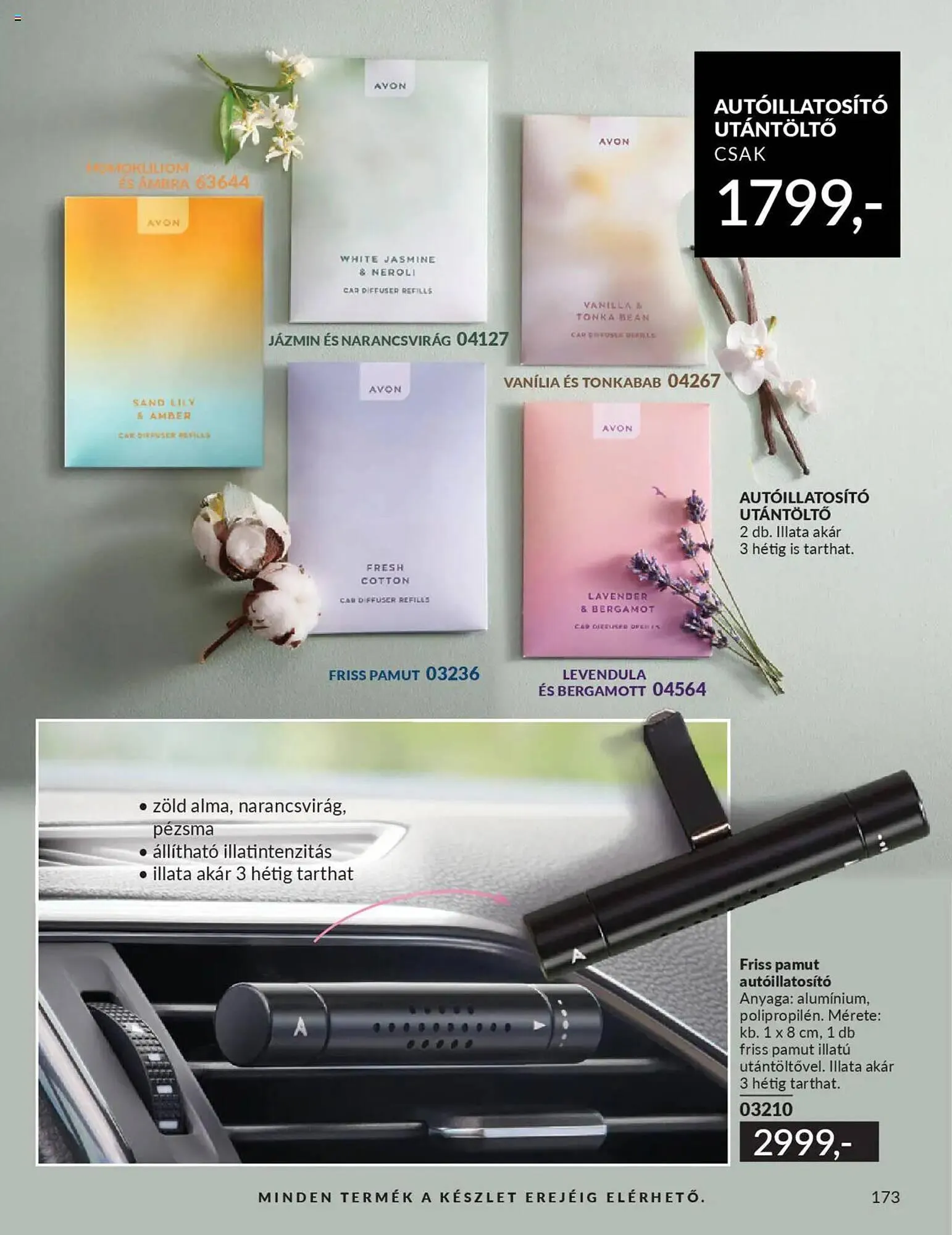 Katalógus AVON katalógus október 1.-tól október 31.-ig 2025. - Oldal 177