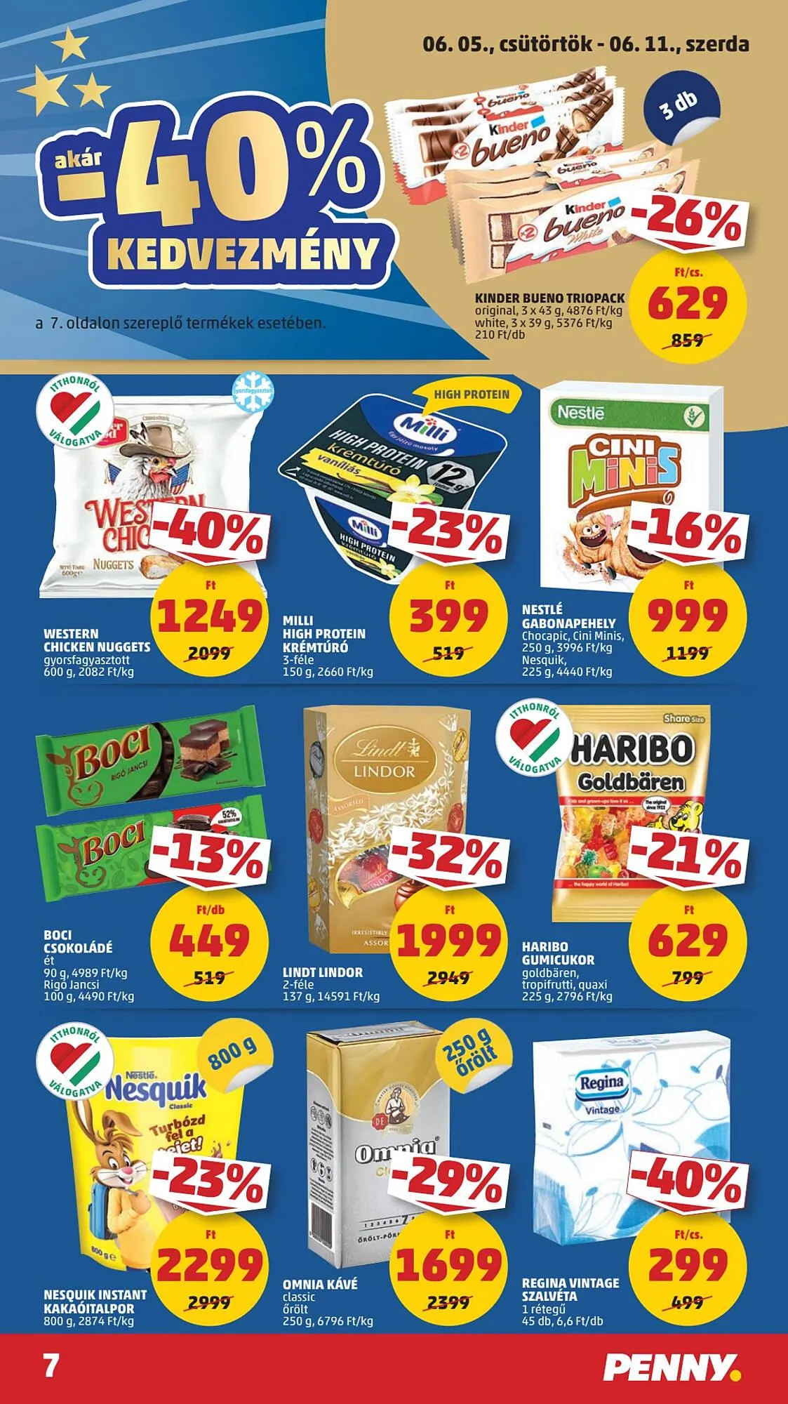 Katalógus PENNY akciós újság június 5.-tól június 11.-ig 2025. - Oldal 9