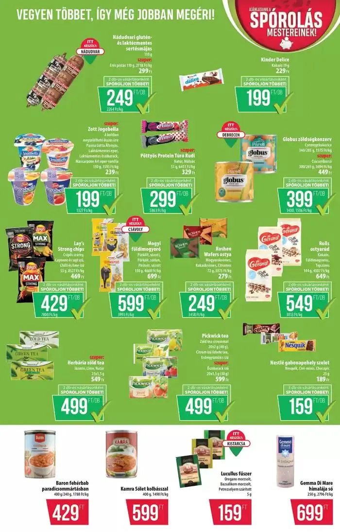 Katalógus Coop országos szórólap február 1. hét - Abc-Szuper január 30.-tól február 5.-ig 2025. - Oldal 5