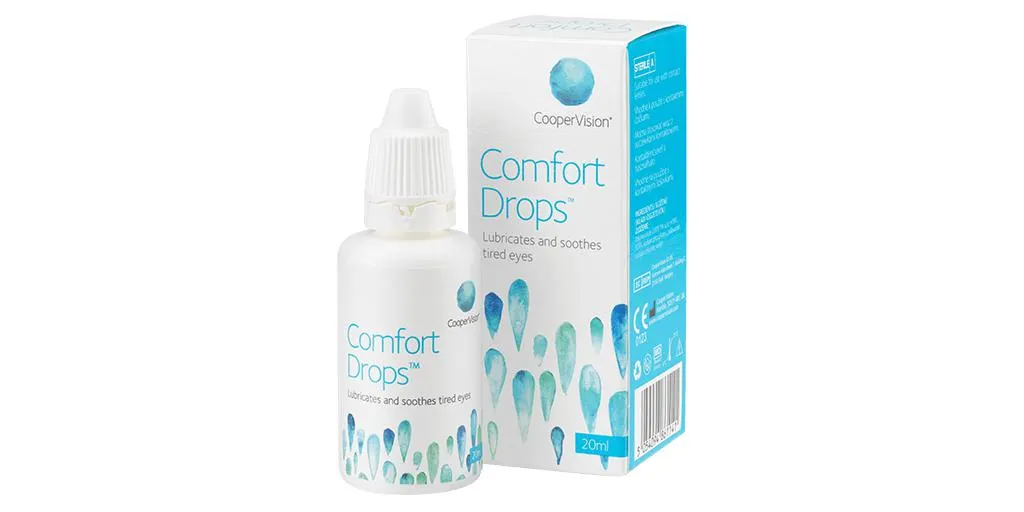 Ofotért COMFORT DROPS SZEMCSEPP 20 ML uniszex kiegészítő