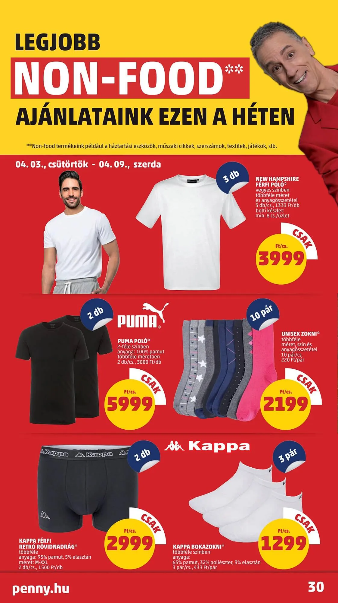 Katalógus PENNY akciós újság április 3.-tól április 9.-ig 2025. - Oldal 34