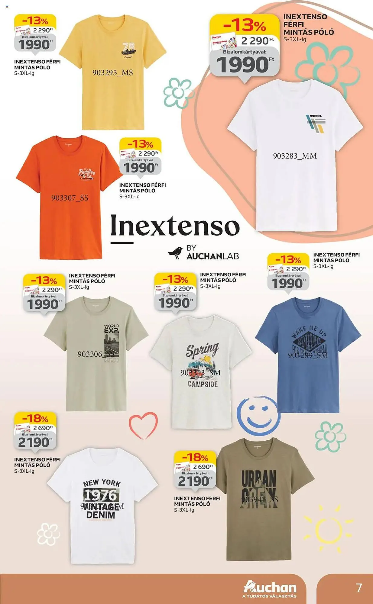 Katalógus Auchan akciós újság április 3.-tól április 30.-ig 2025. - Oldal 7