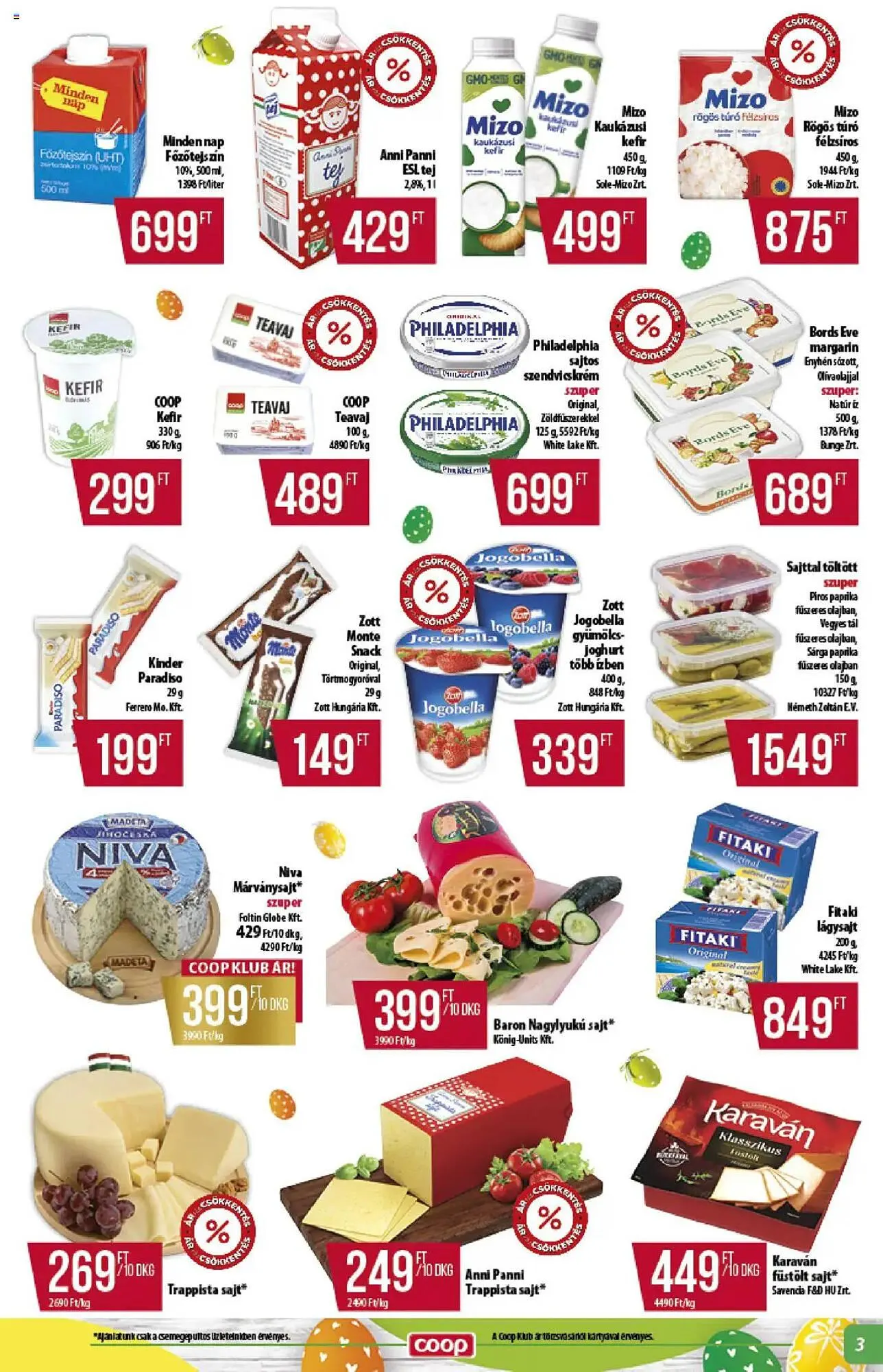 Katalógus Coop akciós újság április 17.-tól április 23.-ig 2025. - Oldal 3
