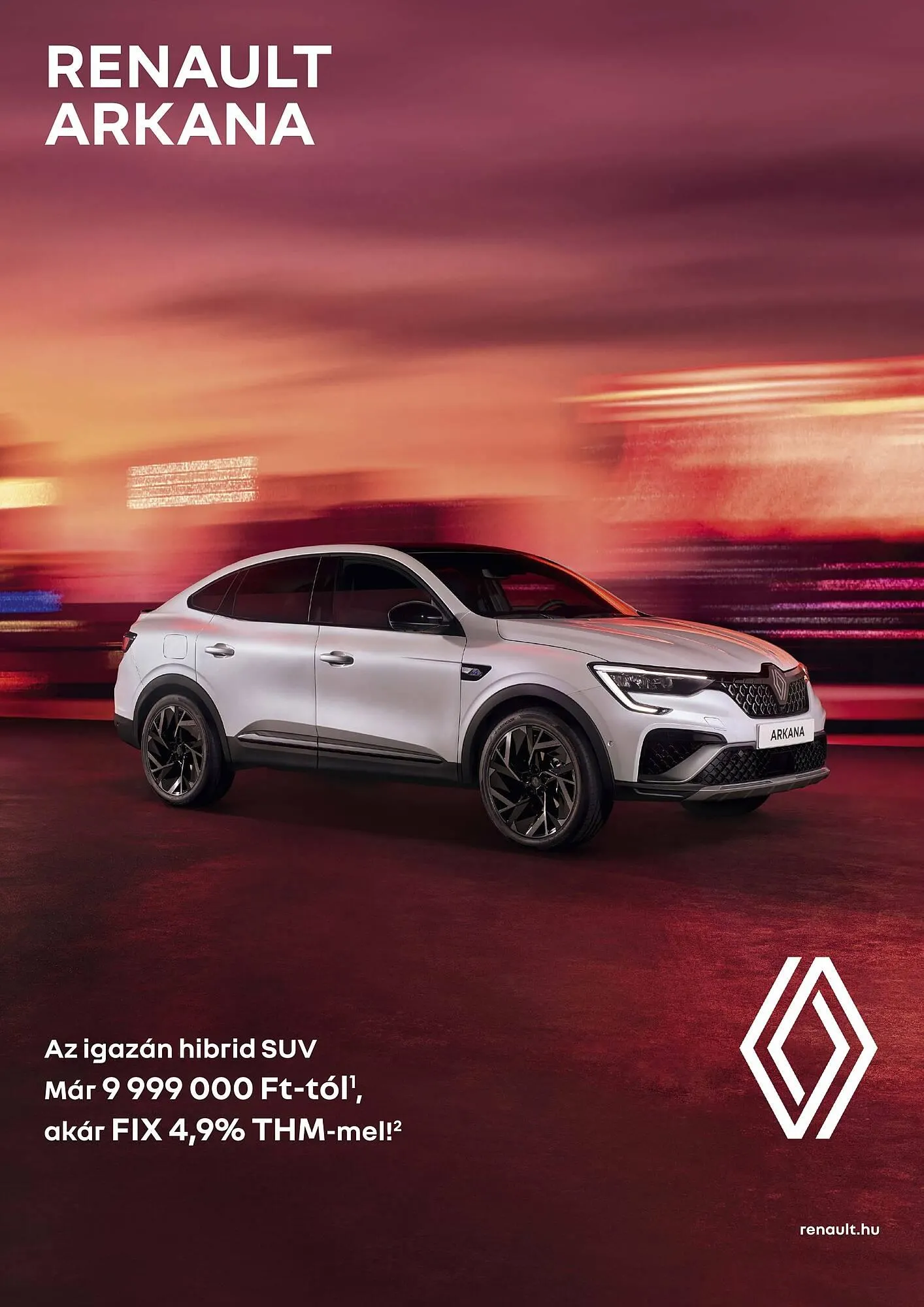 Katalógus Renault Arkana akciós újság július 4.-tól december 31.-ig 2024. - Oldal 1