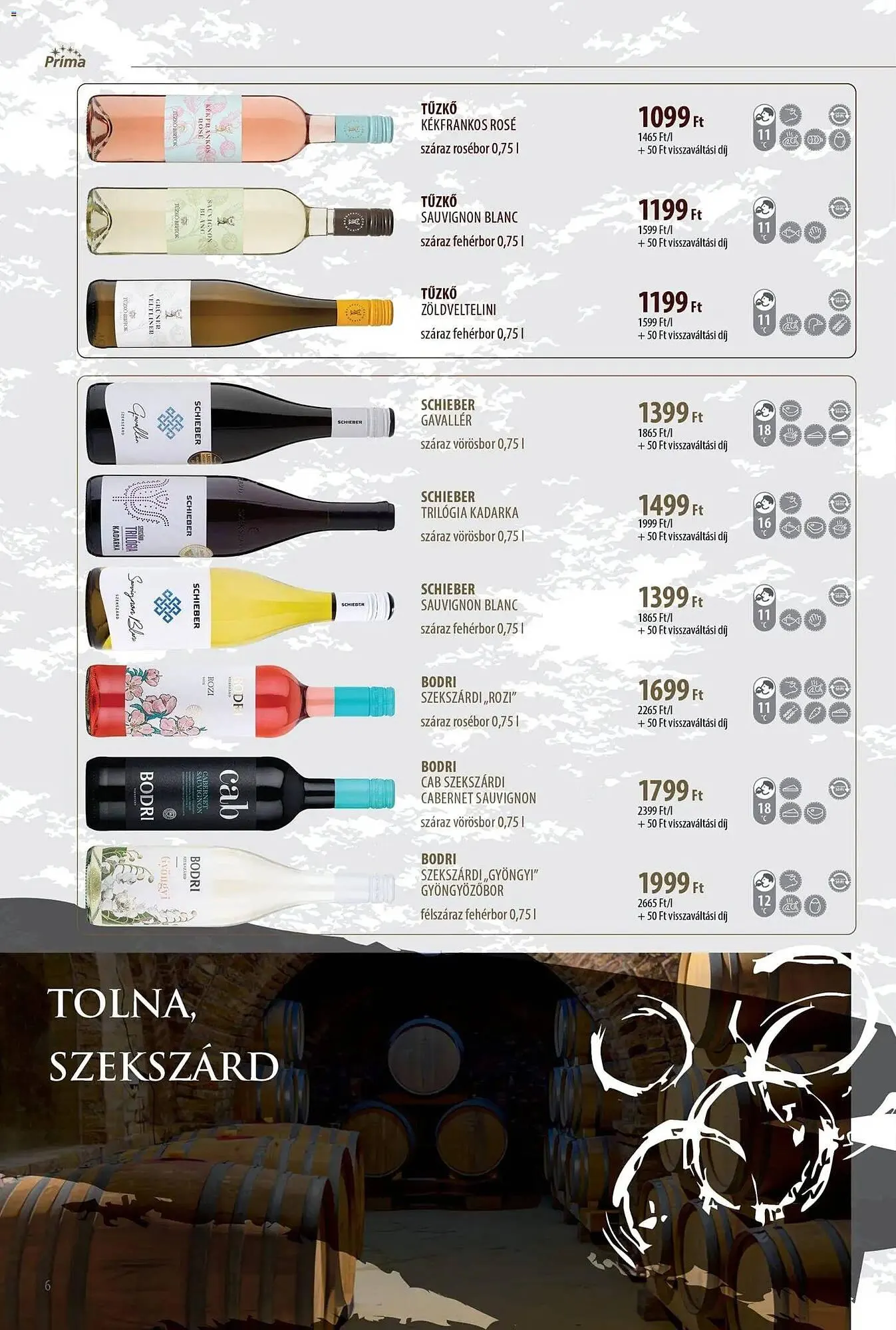 Katalógus Príma akciós újság november 11.-tól december 31.-ig 2025. - Oldal 6
