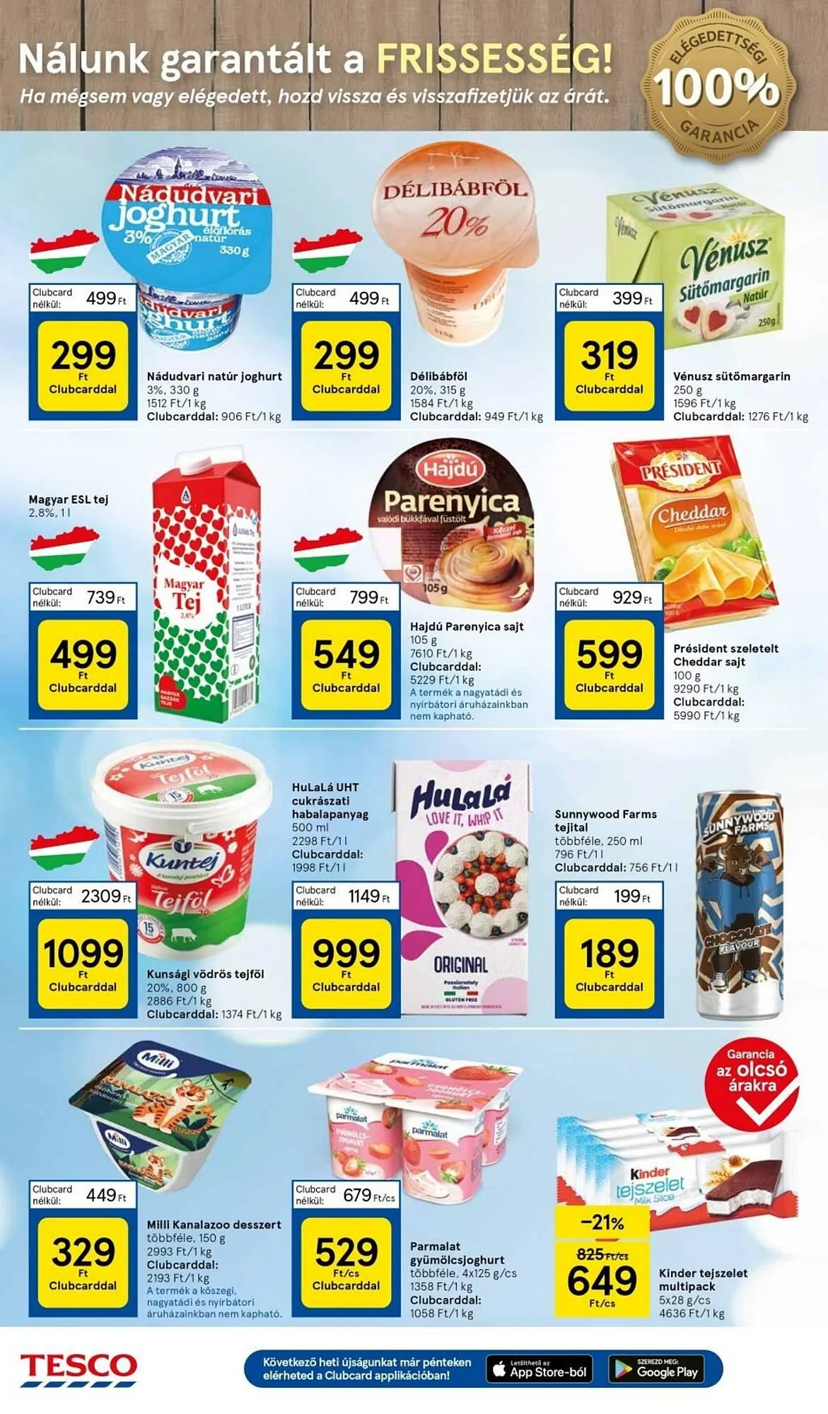 Katalógus Tesco akciós újság január 9.-tól január 15.-ig 2025. - Oldal 4