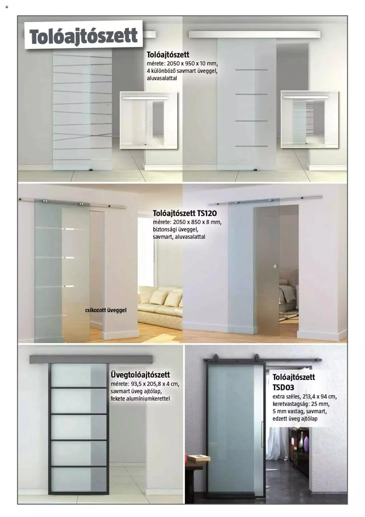 Katalógus Bauhaus - Ajtók és ablakok november 3.-tól december 31.-ig 2023. - Oldal 7