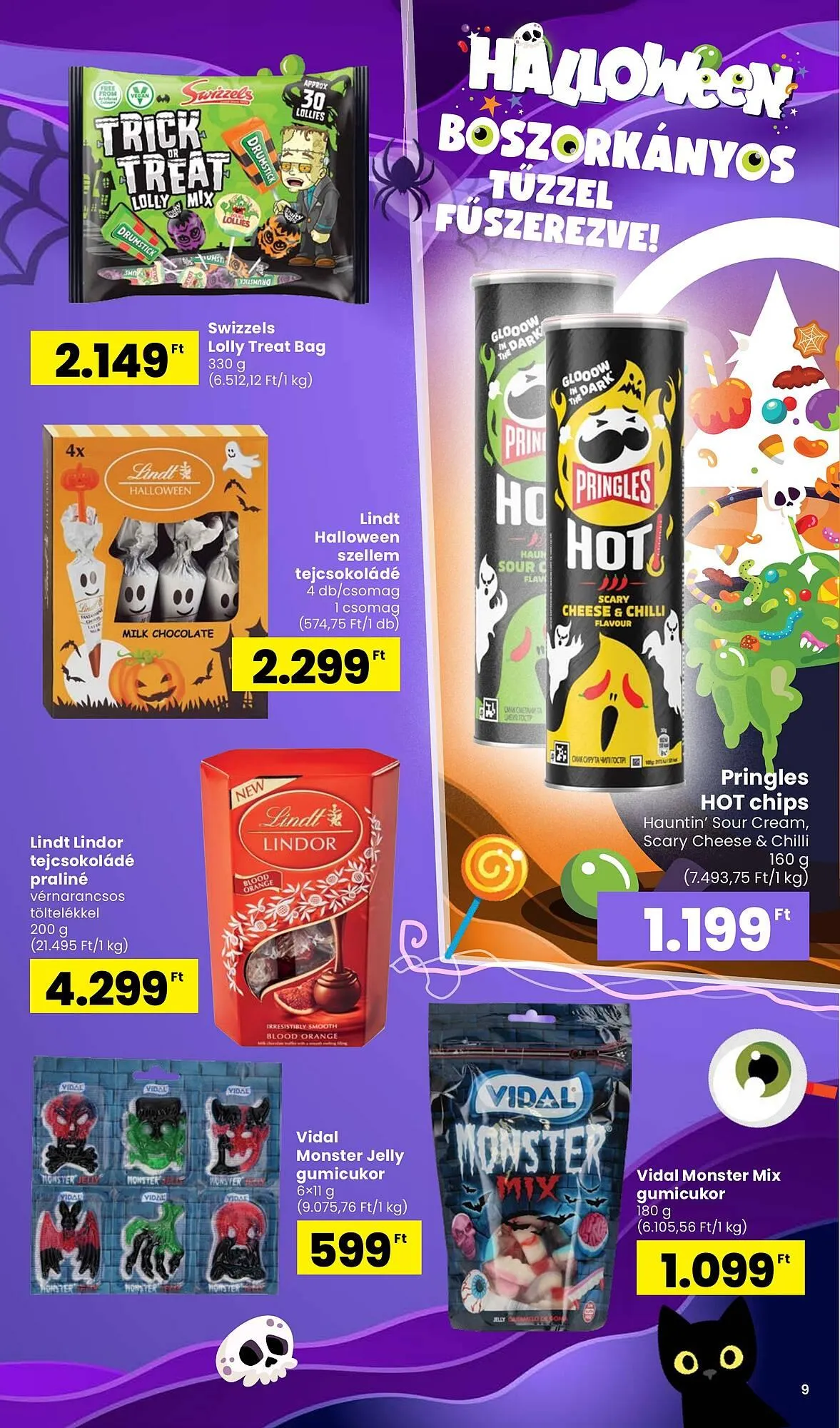 Katalógus Spar akciós újság október 2.-tól október 31.-ig 2025. - Oldal 9