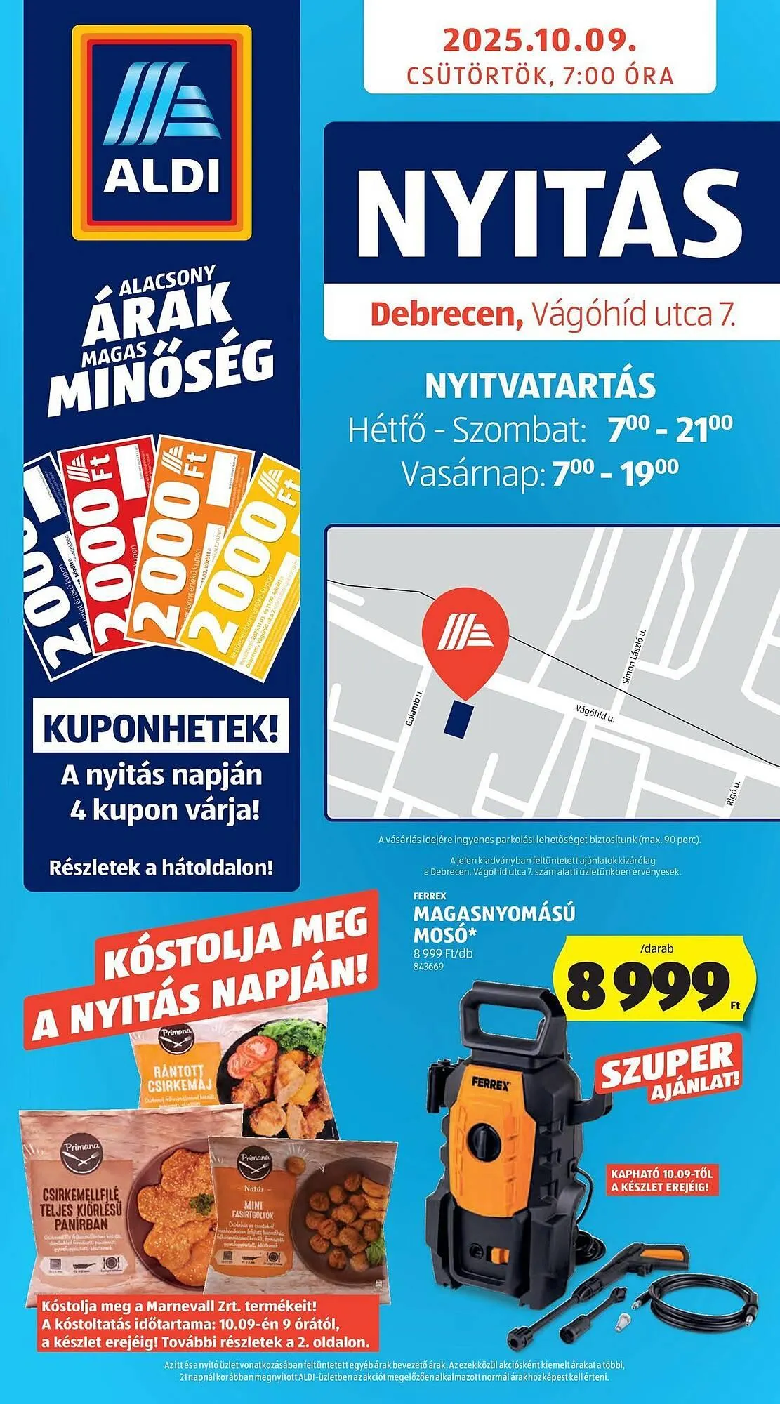 Katalógus ALDI akciós újság október 5.-tól október 9.-ig 2025. - Oldal 1