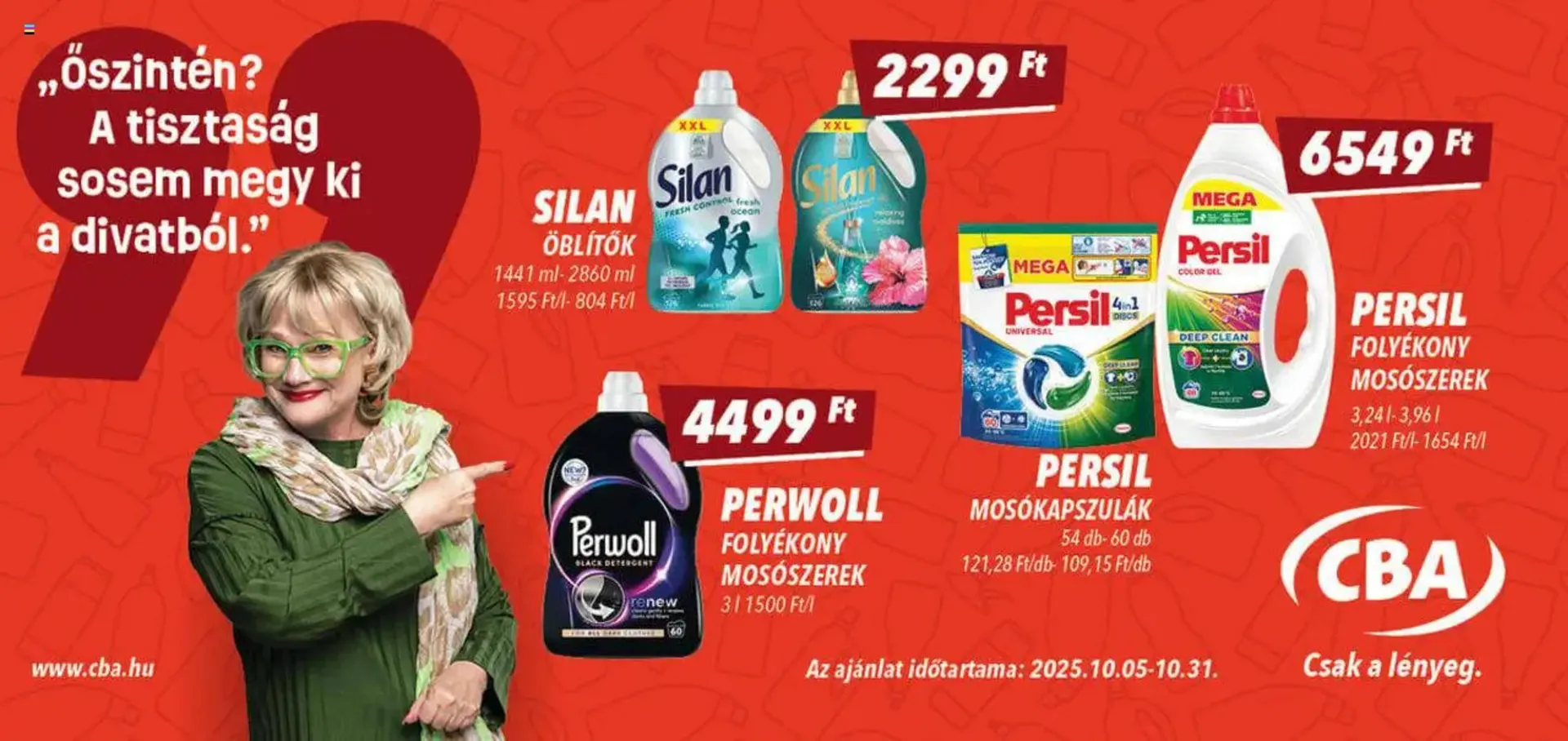 Katalógus CBA akciós újság október 5.-tól október 31.-ig 2025. - Oldal 4