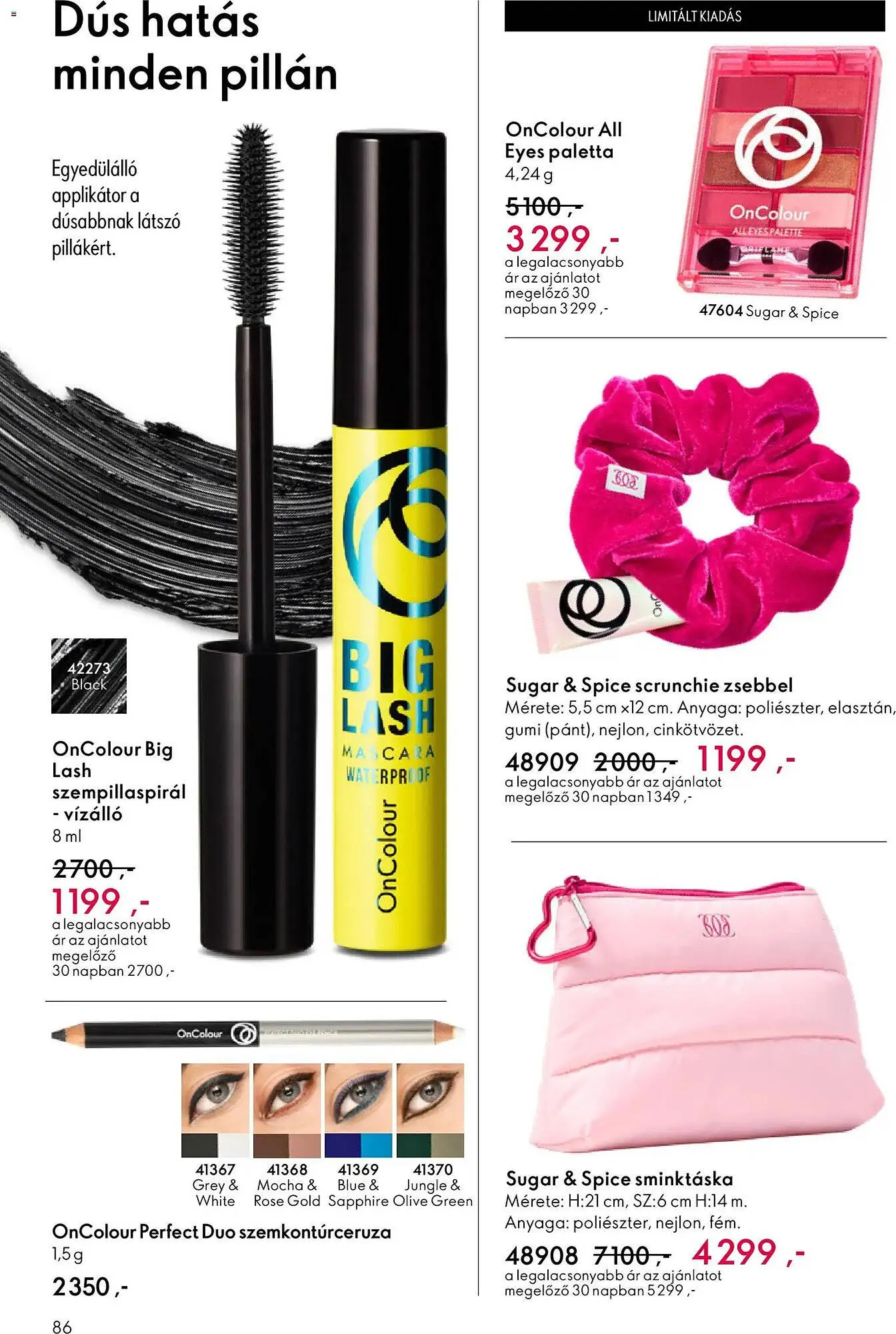 Katalógus Oriflame katalógus március 4.-tól március 24.-ig 2026. - Oldal 86