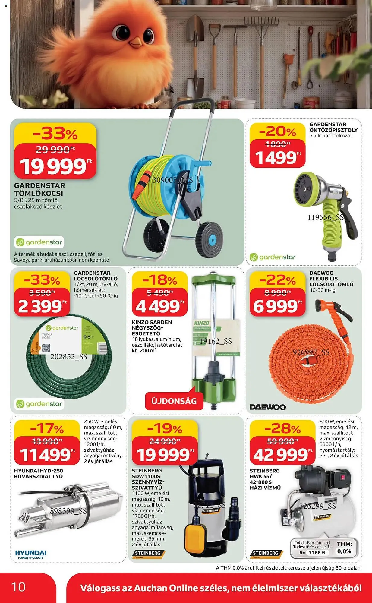 Katalógus Auchan akciós újság március 5.-tól április 4.-ig 2026. - Oldal 10