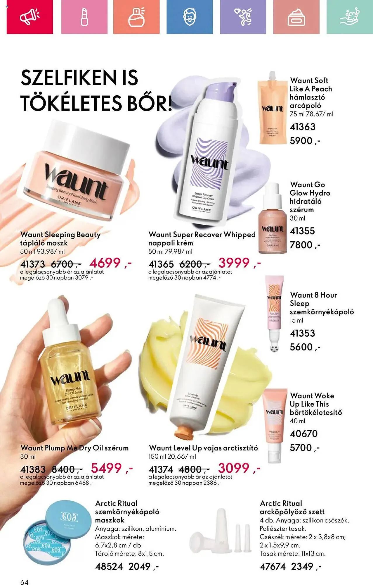 Katalógus Oriflame akciós újság május 4.-tól május 24.-ig 2025. - Oldal 64