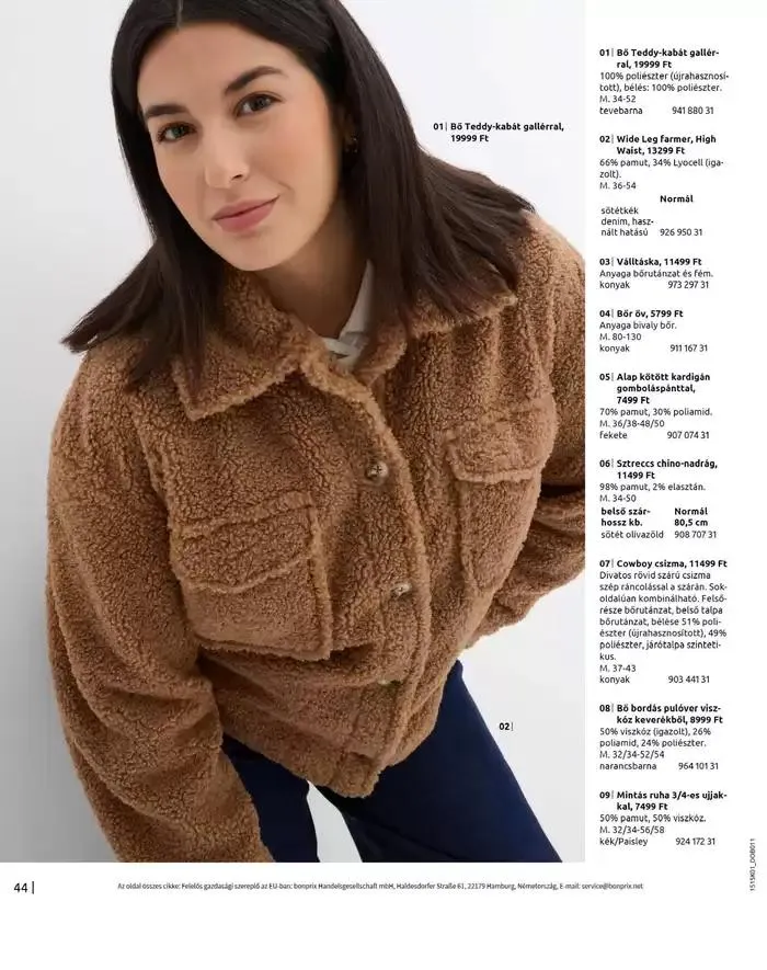 Katalógus FARMER TRENDEK január 25.-tól március 20.-ig 2025. - Oldal 46