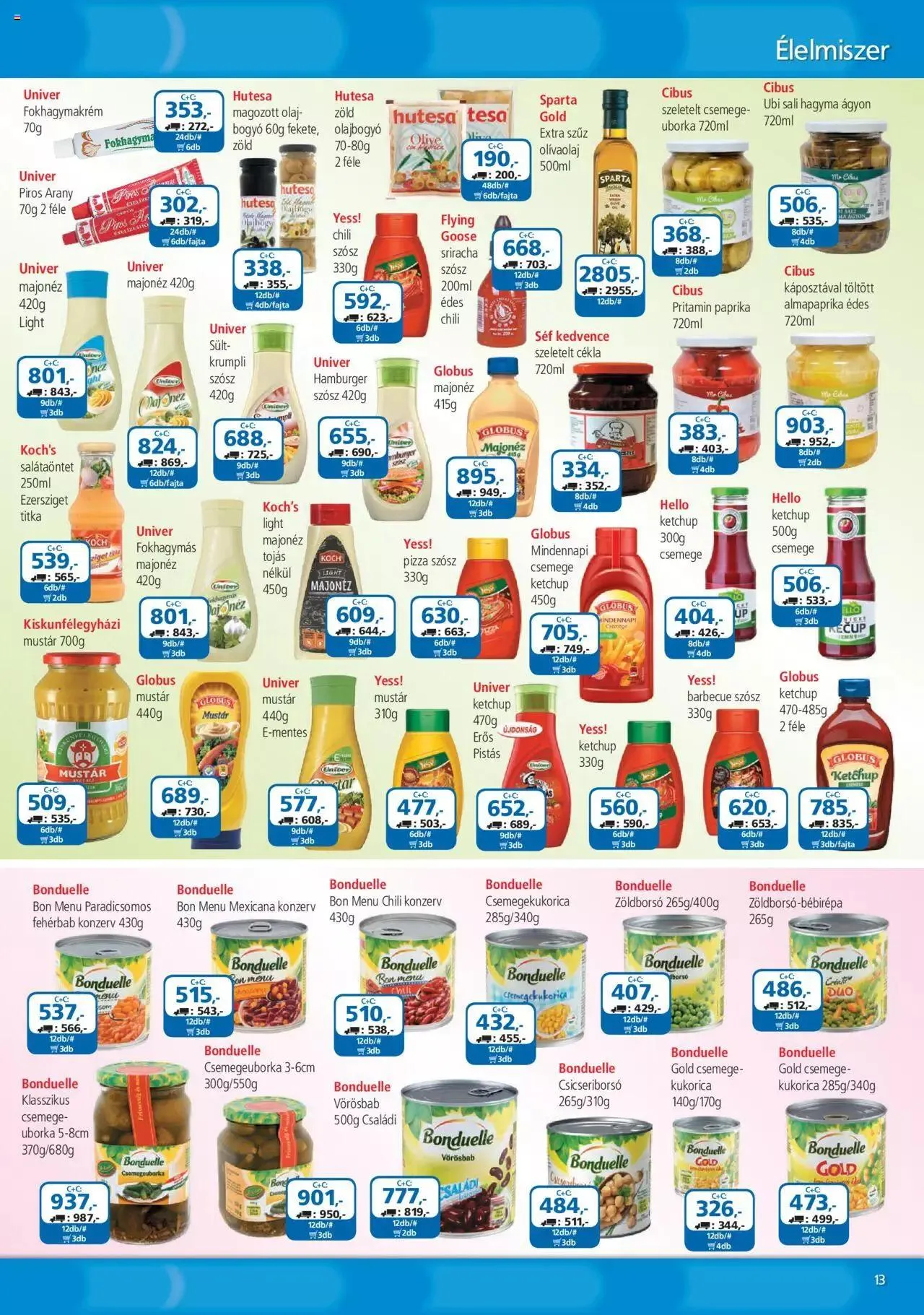 Katalógus ÁRKLUB Akciós újság október 1.-tól október 31.-ig 2023. - Oldal 13
