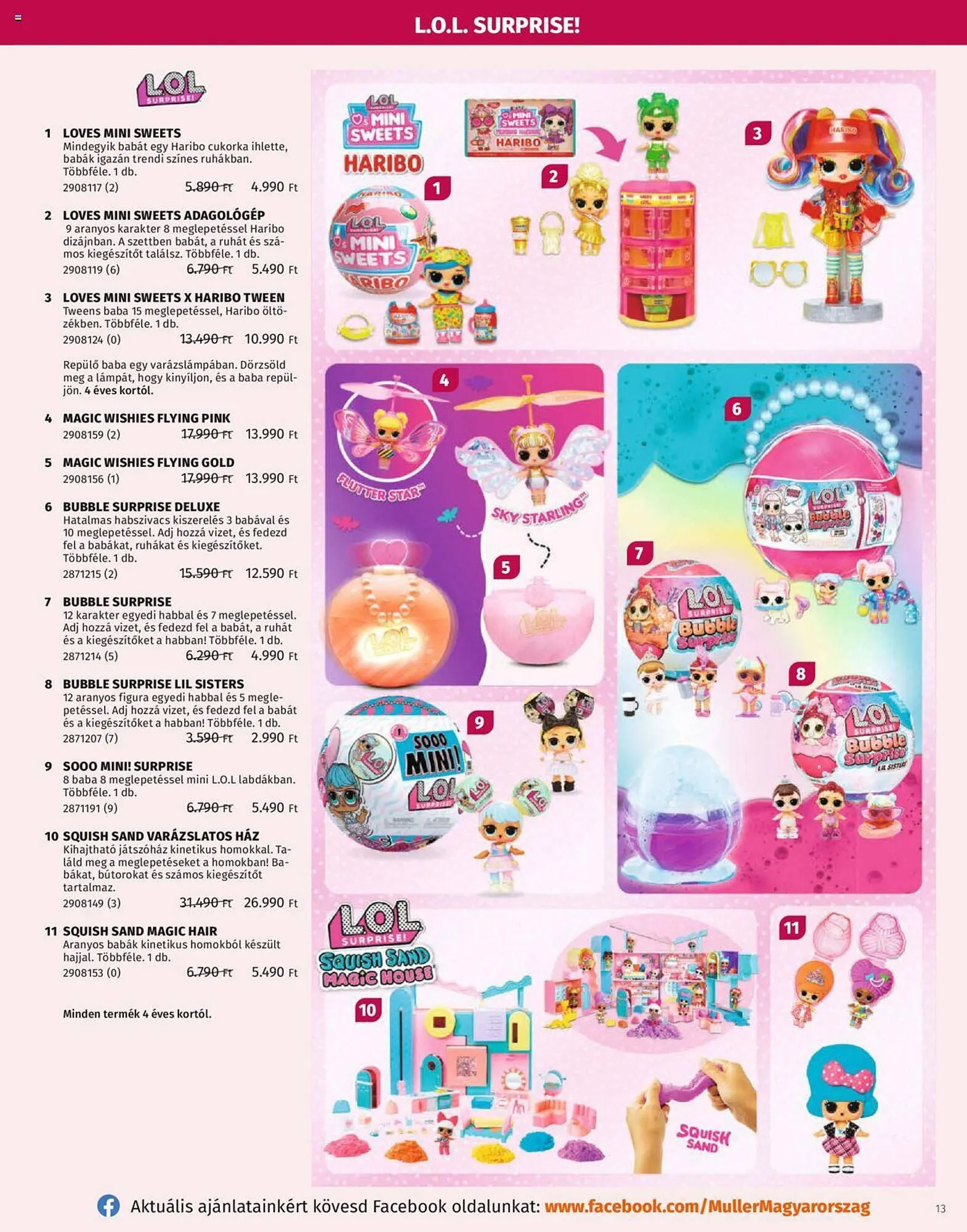 Katalógus Müller akciós újság október 30.-tól december 31.-ig 2023. - Oldal 13