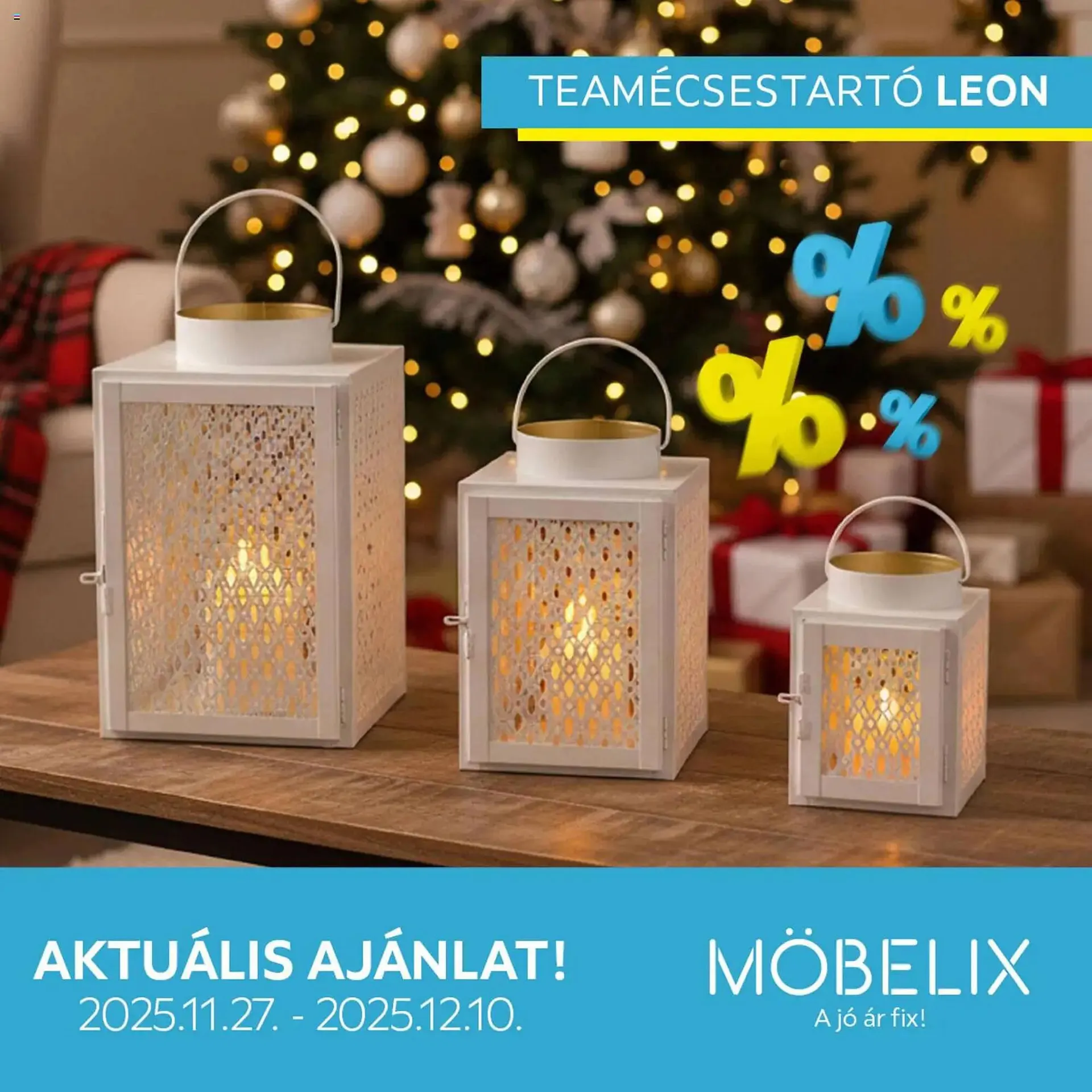Katalógus Möbelix akciós újság november 27.-tól december 10.-ig 2025. - Oldal 2