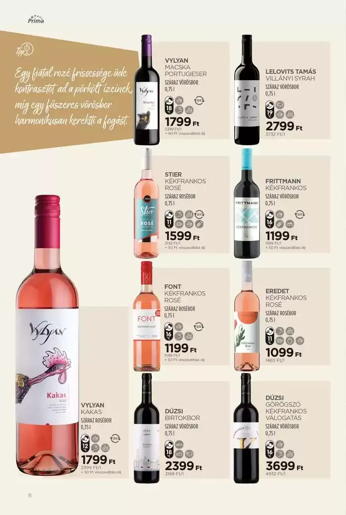 Katalógus Kulináris kavalkád november 14.-tól december 31.-ig 2024. - Oldal 8