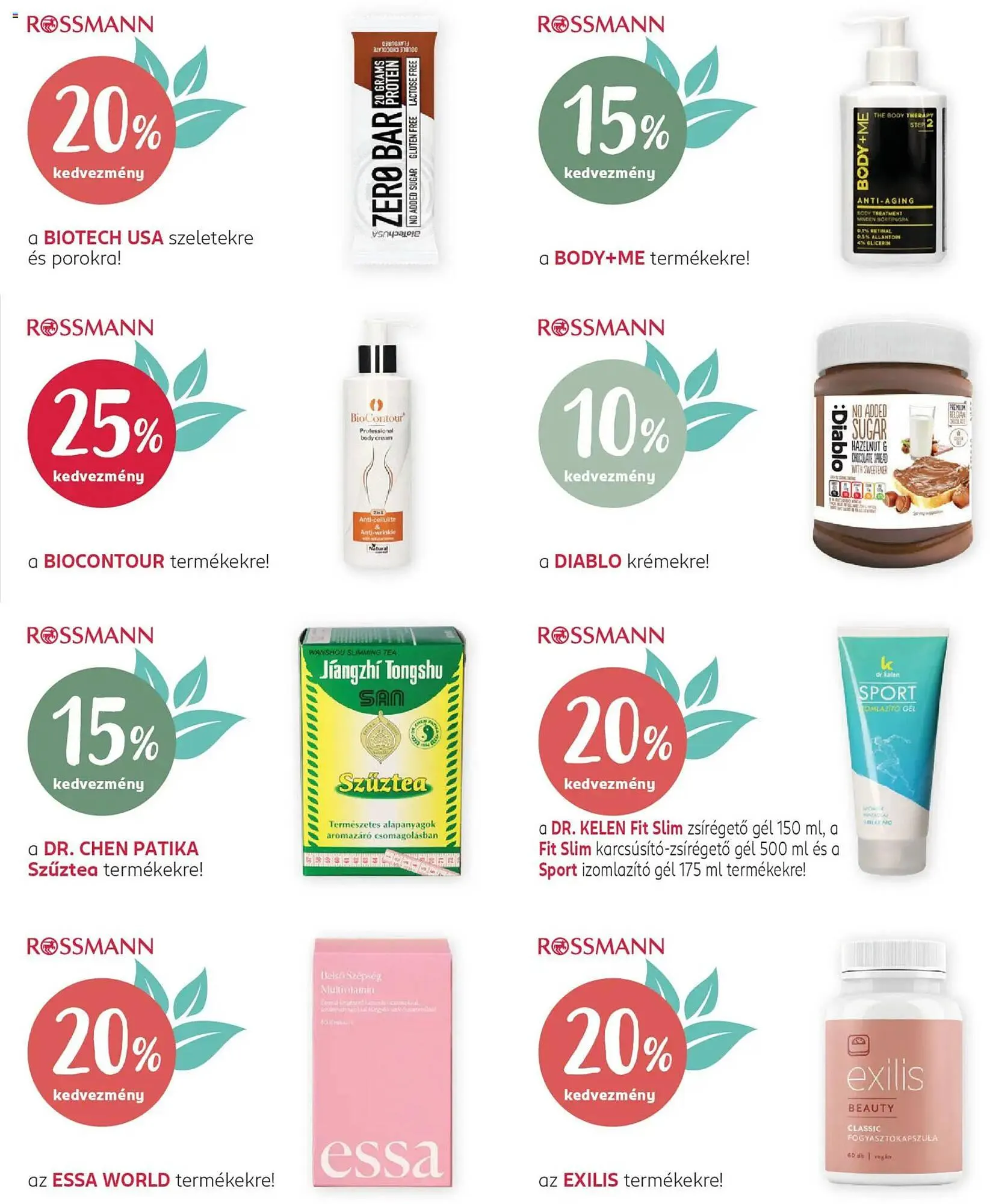 Katalógus Rossmann akciós újság február 16.-tól február 22.-ig 2026. - Oldal 3