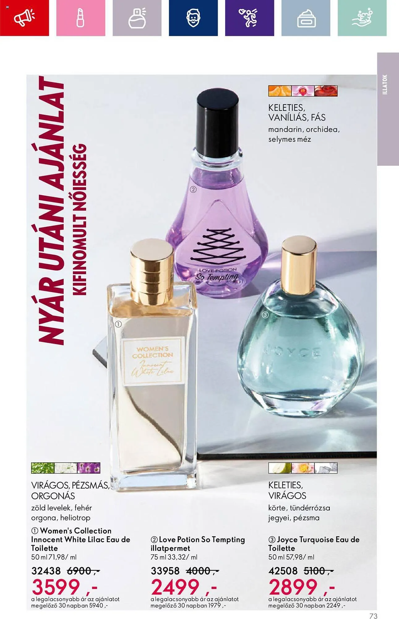 Katalógus Oriflame akciós újság szeptember 20.-tól október 10.-ig 2023. - Oldal 73