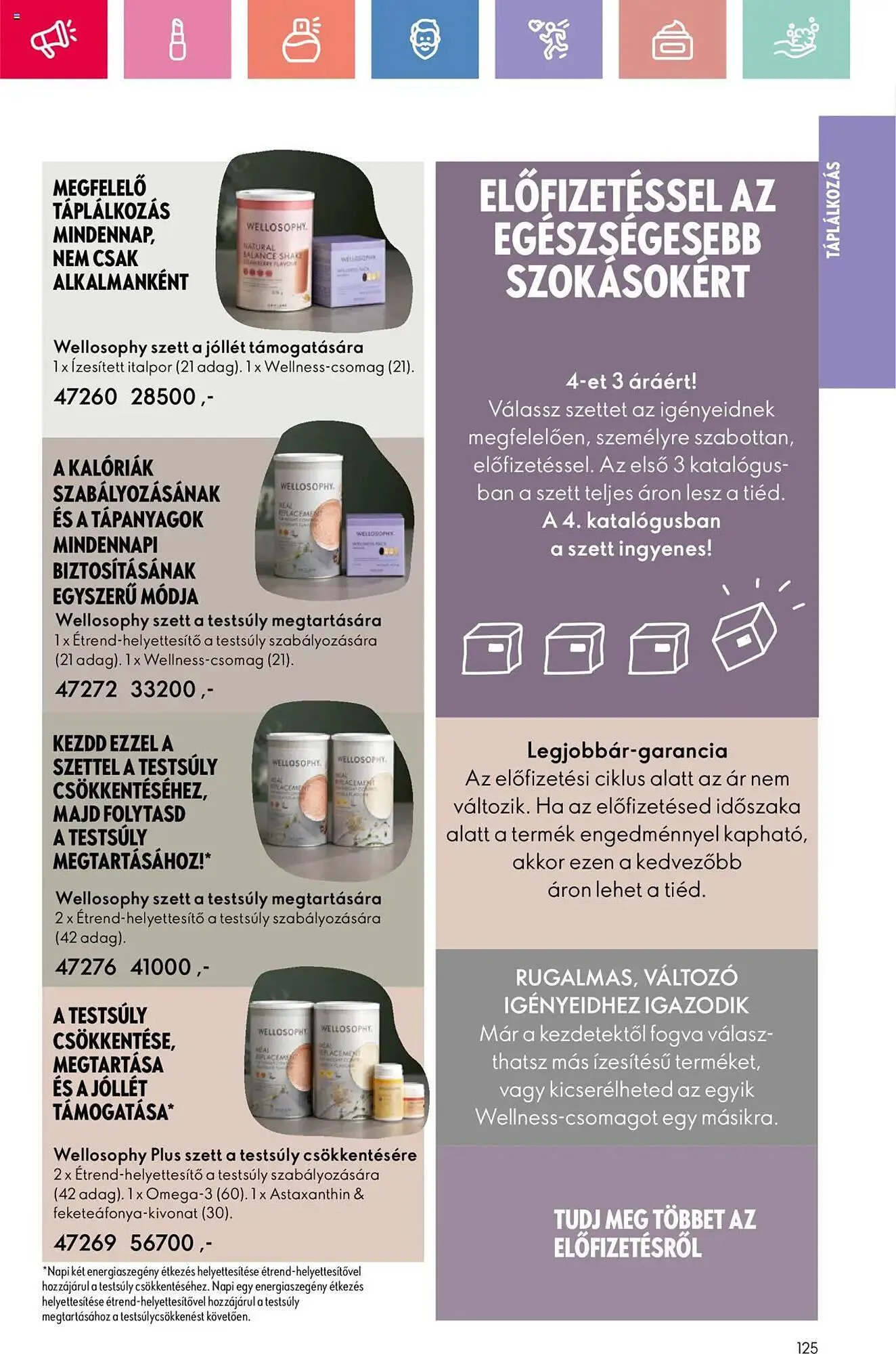 Katalógus Oriflame akciós újság június 15.-tól július 5.-ig 2025. - Oldal 289
