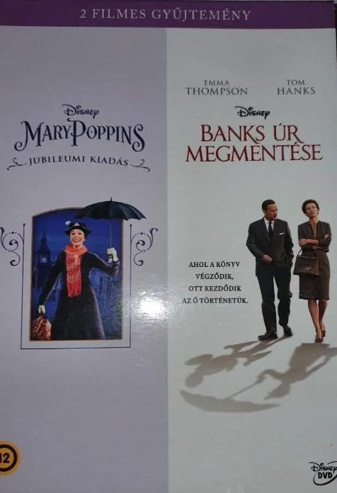 Mary Poppins díszdoboz (2015) - DVD