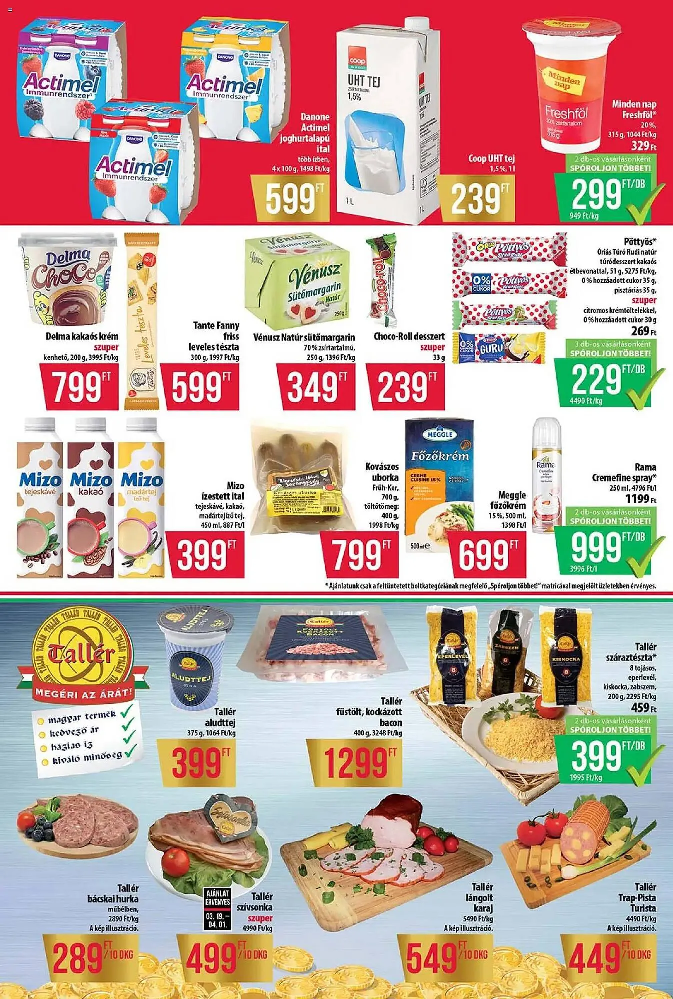 Katalógus Coop akciós újság március 19.-tól március 25.-ig 2026. - Oldal 2