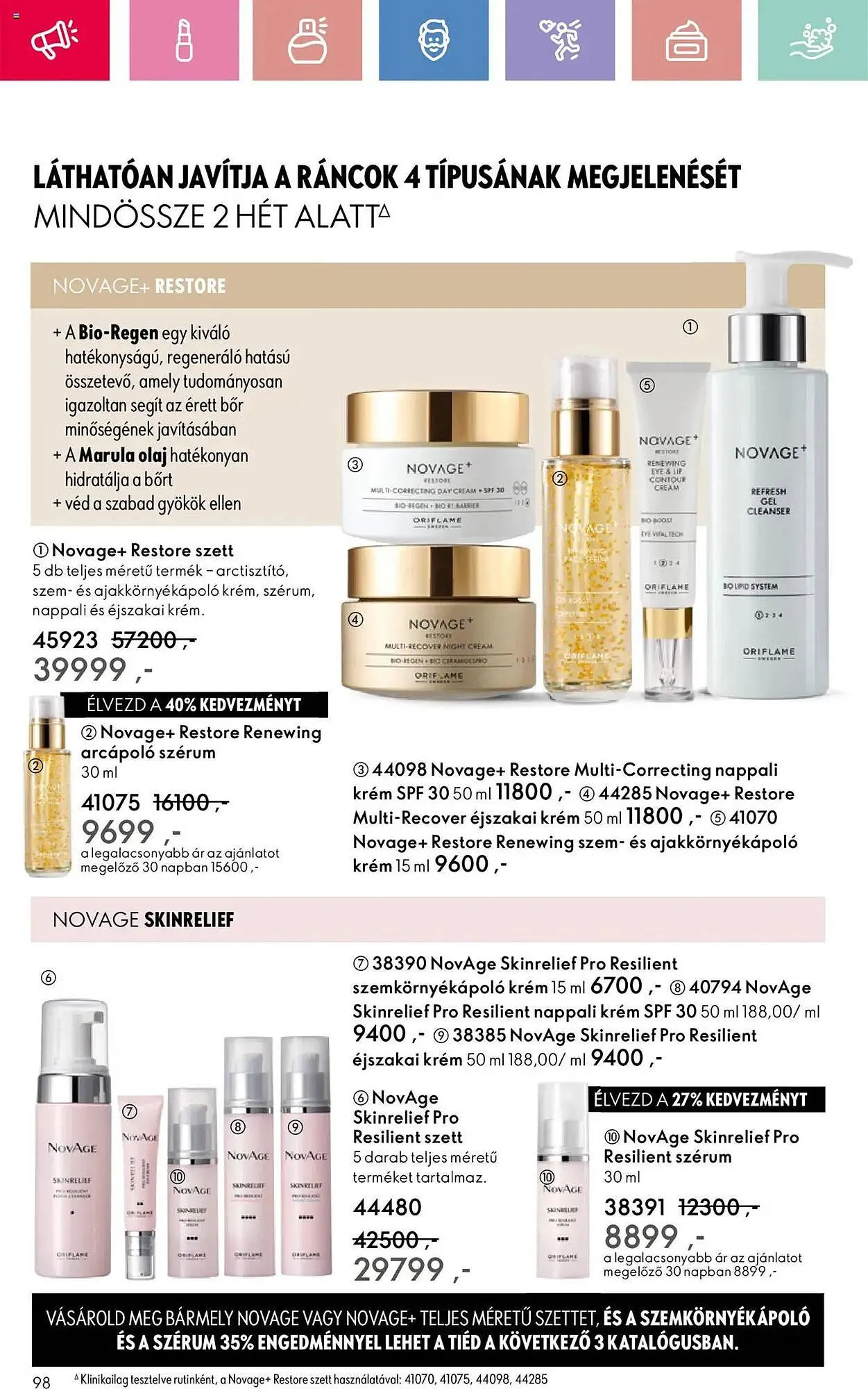 Katalógus Oriflame akciós újság április 13.-tól május 3.-ig 2025. - Oldal 98