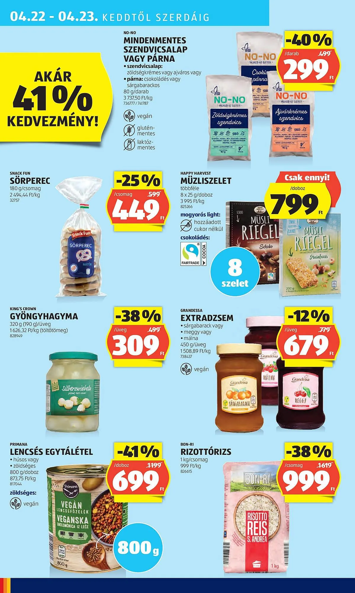 Katalógus ALDI akciós újság április 17.-tól április 23.-ig 2025. - Oldal 30