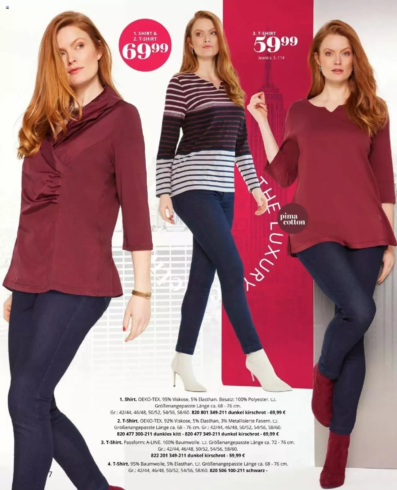 Katalógus Ulla Popken Akciós újság szeptember 1.-tól szeptember 30.-ig 2023. - Oldal 116