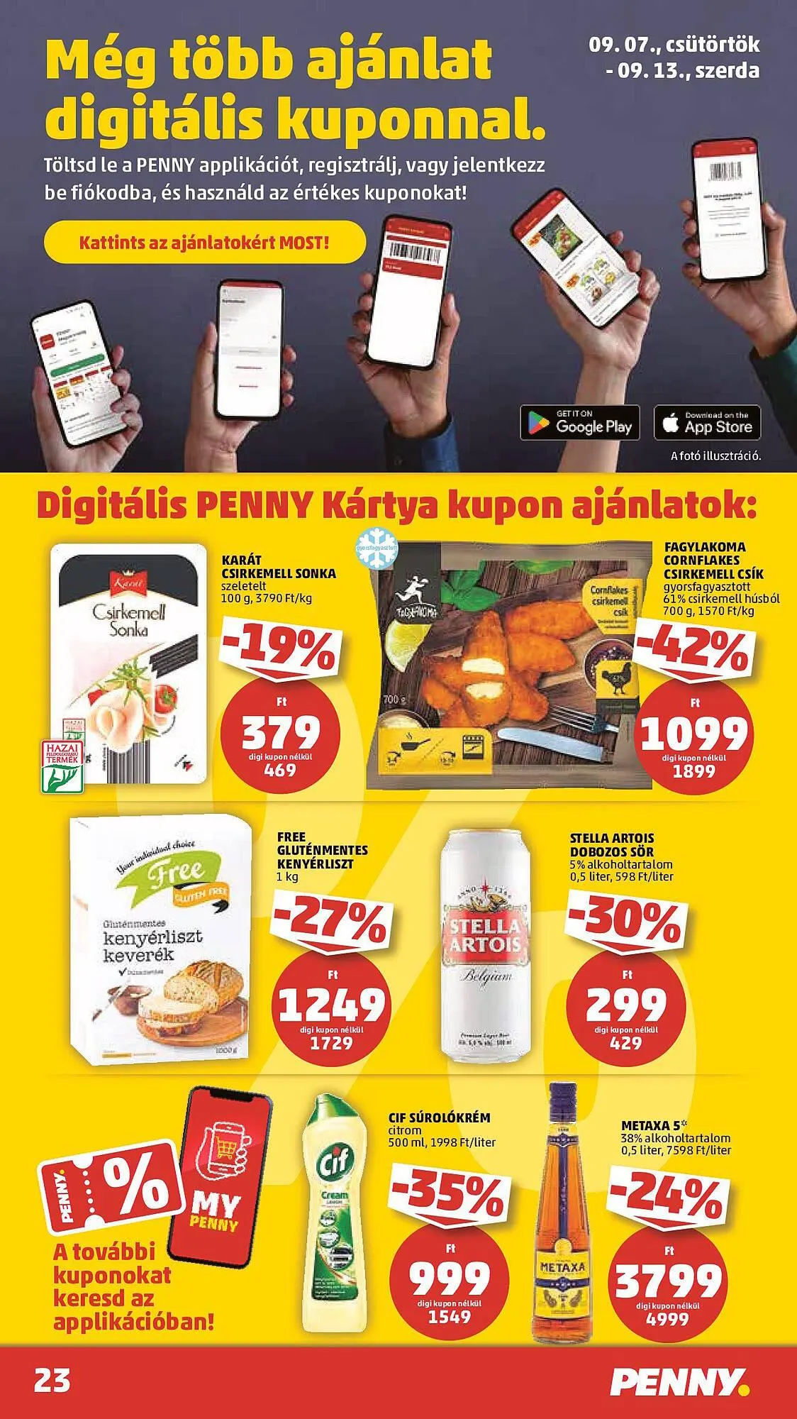 Katalógus PENNY akciós újság szeptember 7.-tól szeptember 13.-ig 2023. - Oldal 27