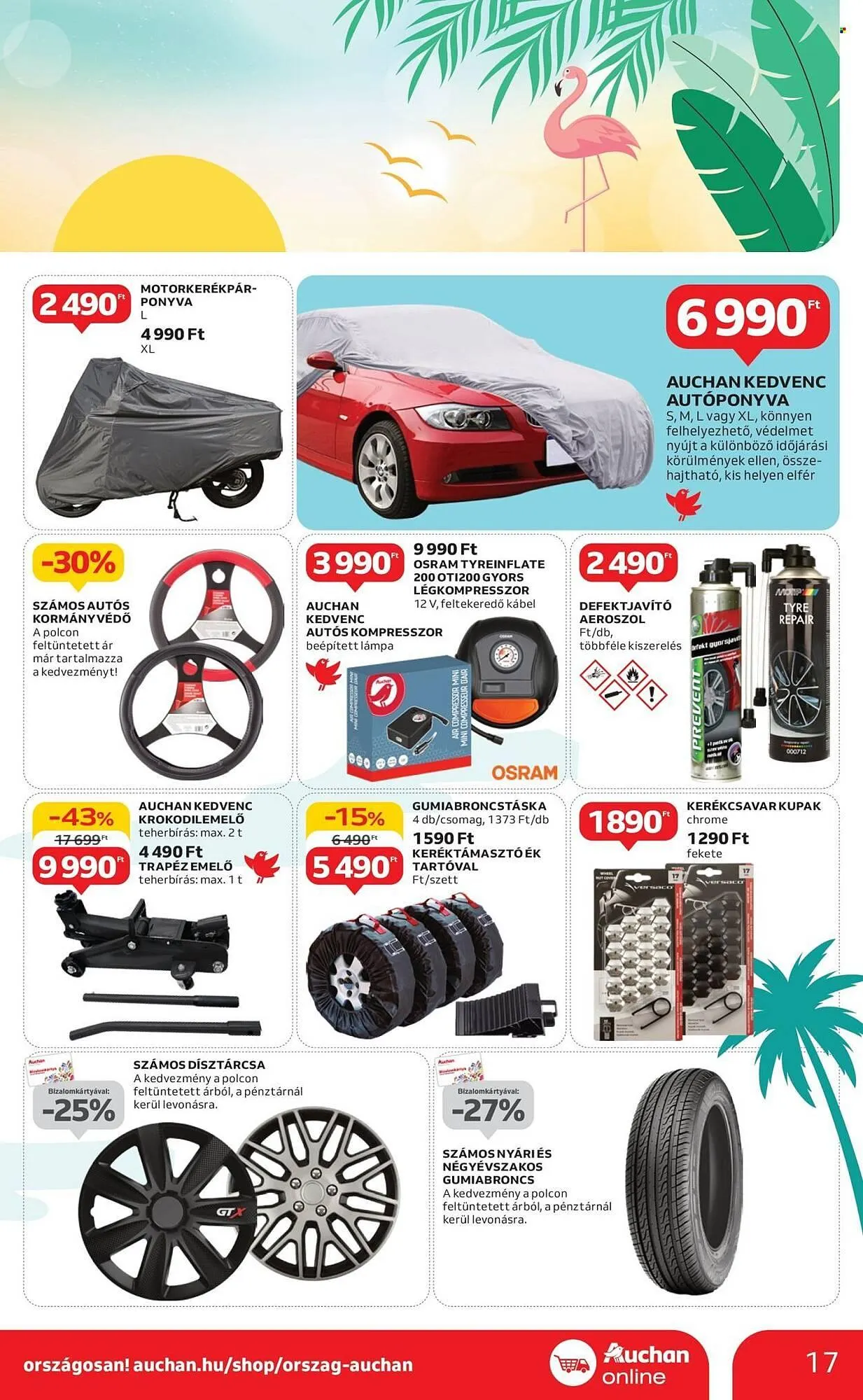 Katalógus Auchan akciós újság június 12.-tól július 16.-ig 2025. - Oldal 17