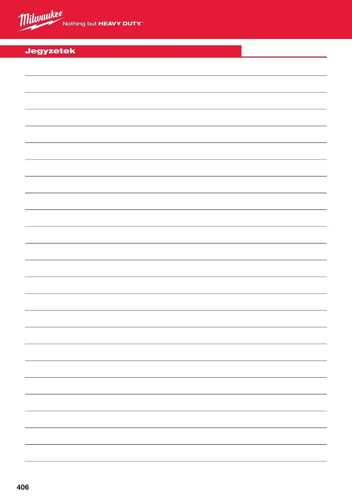 Katalógus Milwaukee akciós újság szeptember 16.-tól december 31.-ig 2025. - Oldal 406