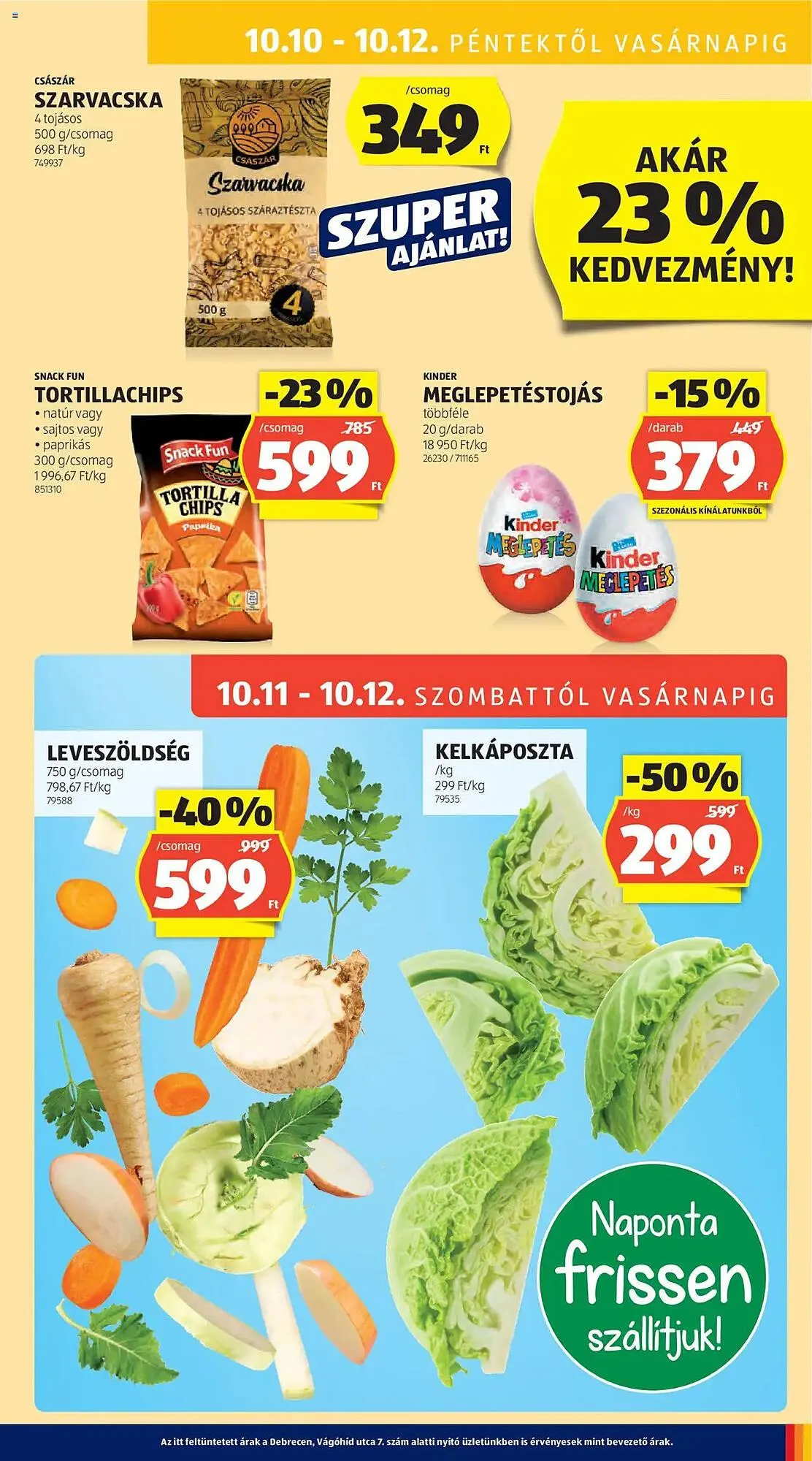 Katalógus ALDI akciós újság október 9.-tól október 15.-ig 2025. - Oldal 45