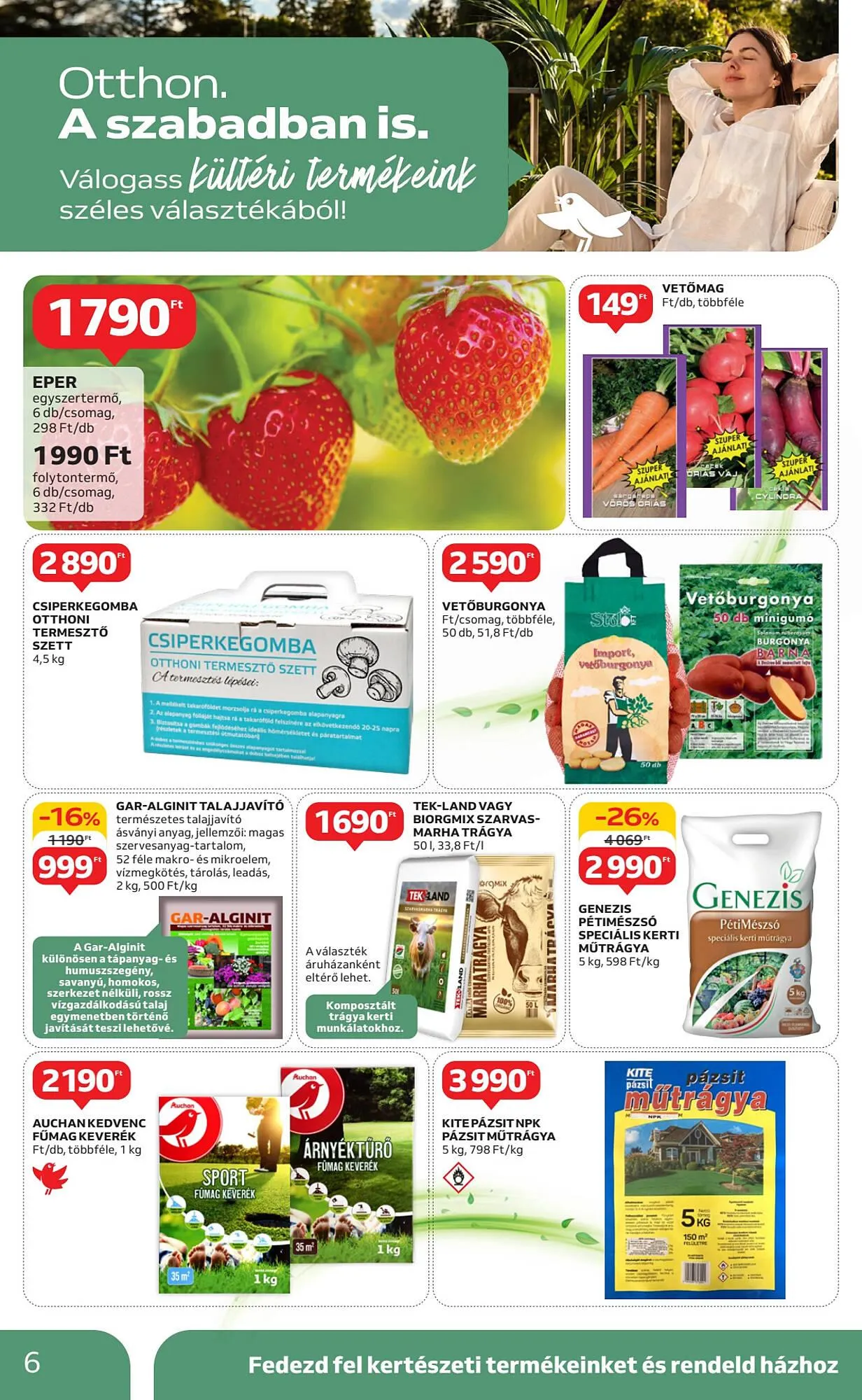 Katalógus Auchan akciós újság március 6.-tól március 19.-ig 2025. - Oldal 6
