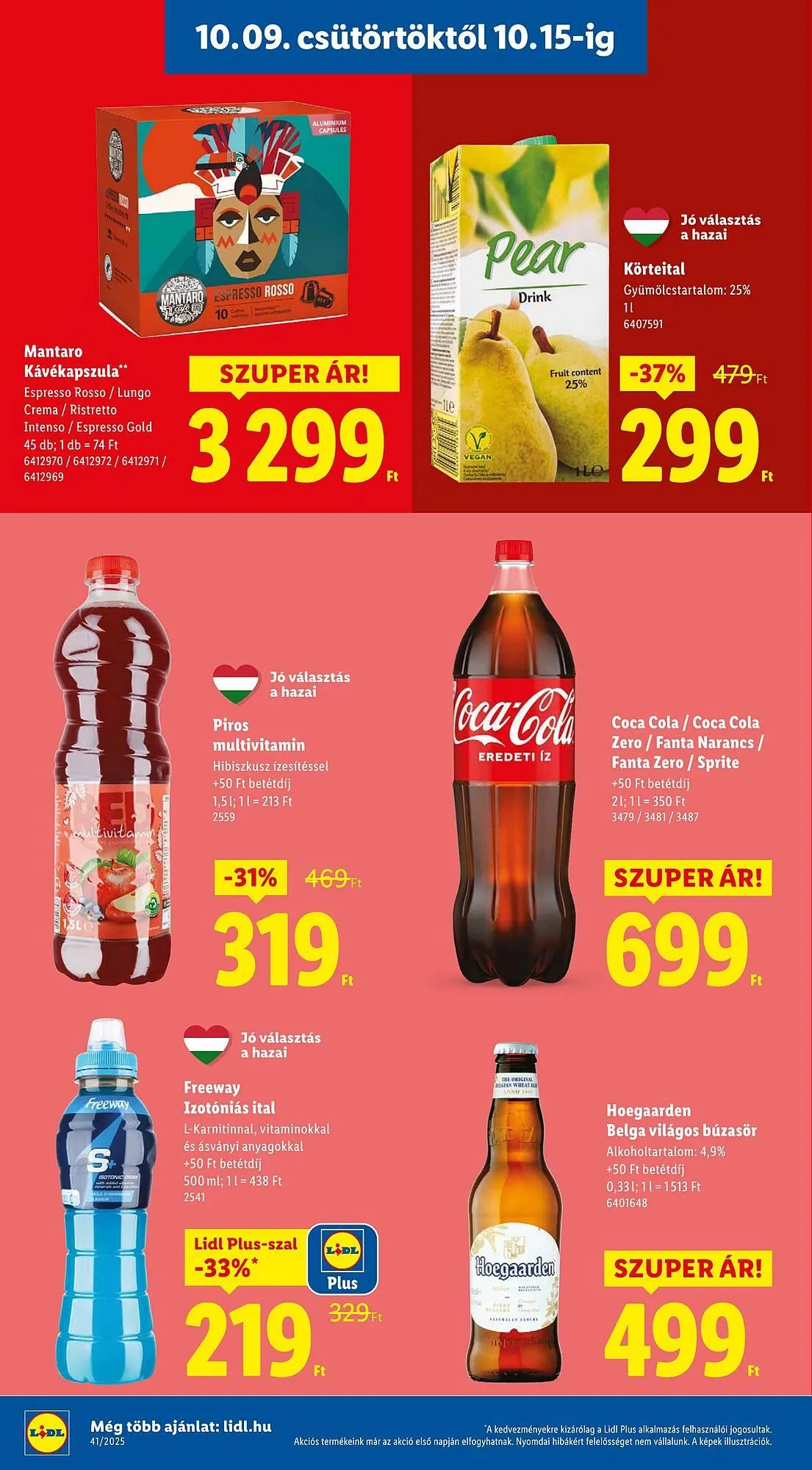 Katalógus Lidl akciós újság október 9.-tól október 15.-ig 2025. - Oldal 14