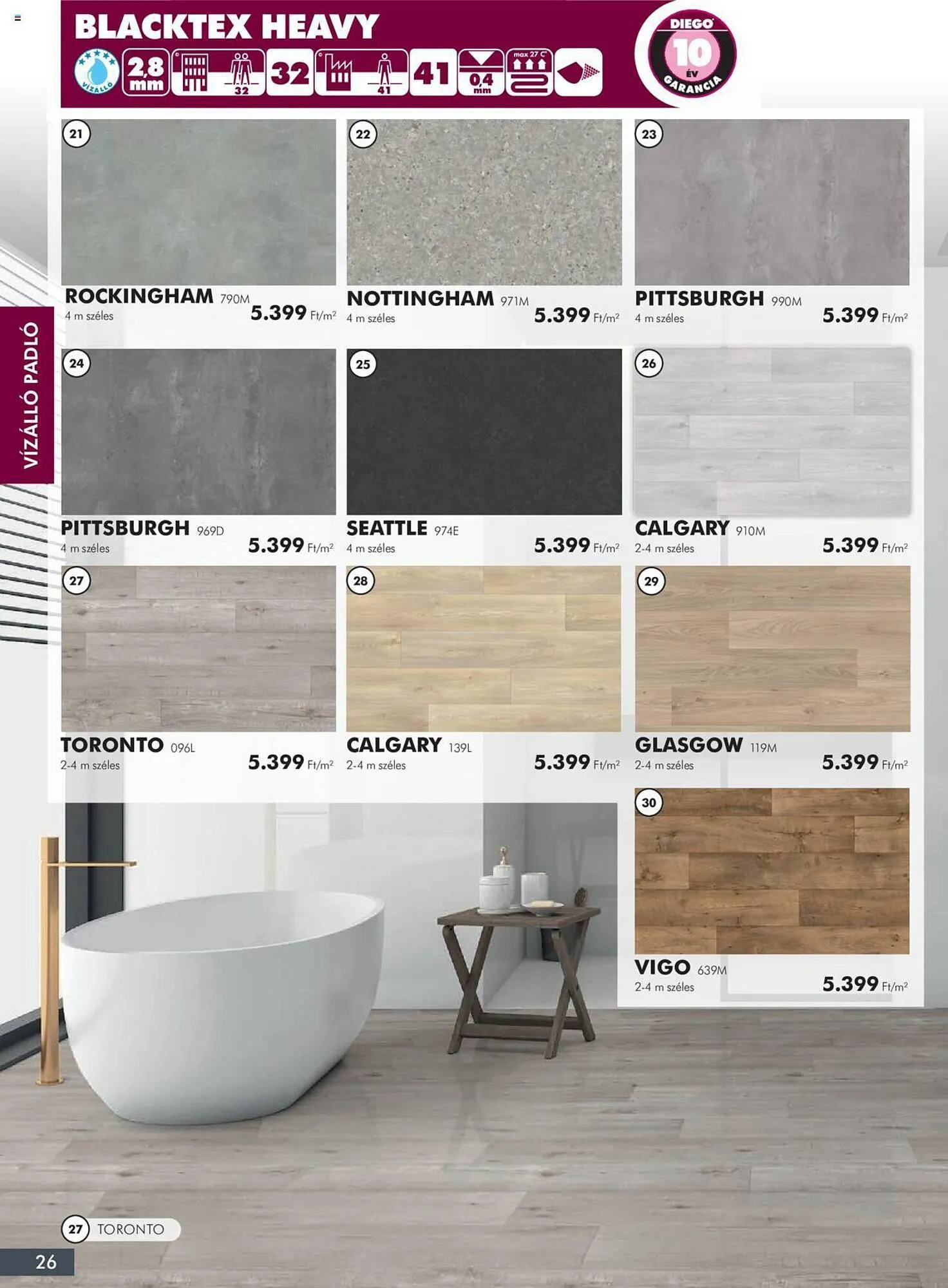 Katalógus Diego akciós újság április 3.-tól december 31.-ig 2024. - Oldal 26