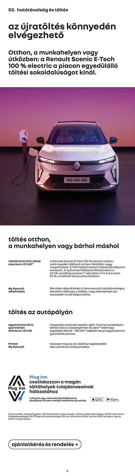 Katalógus Renault Scenic E-TECH akciós újság július 4.-tól december 31.-ig 2024. - Oldal 8