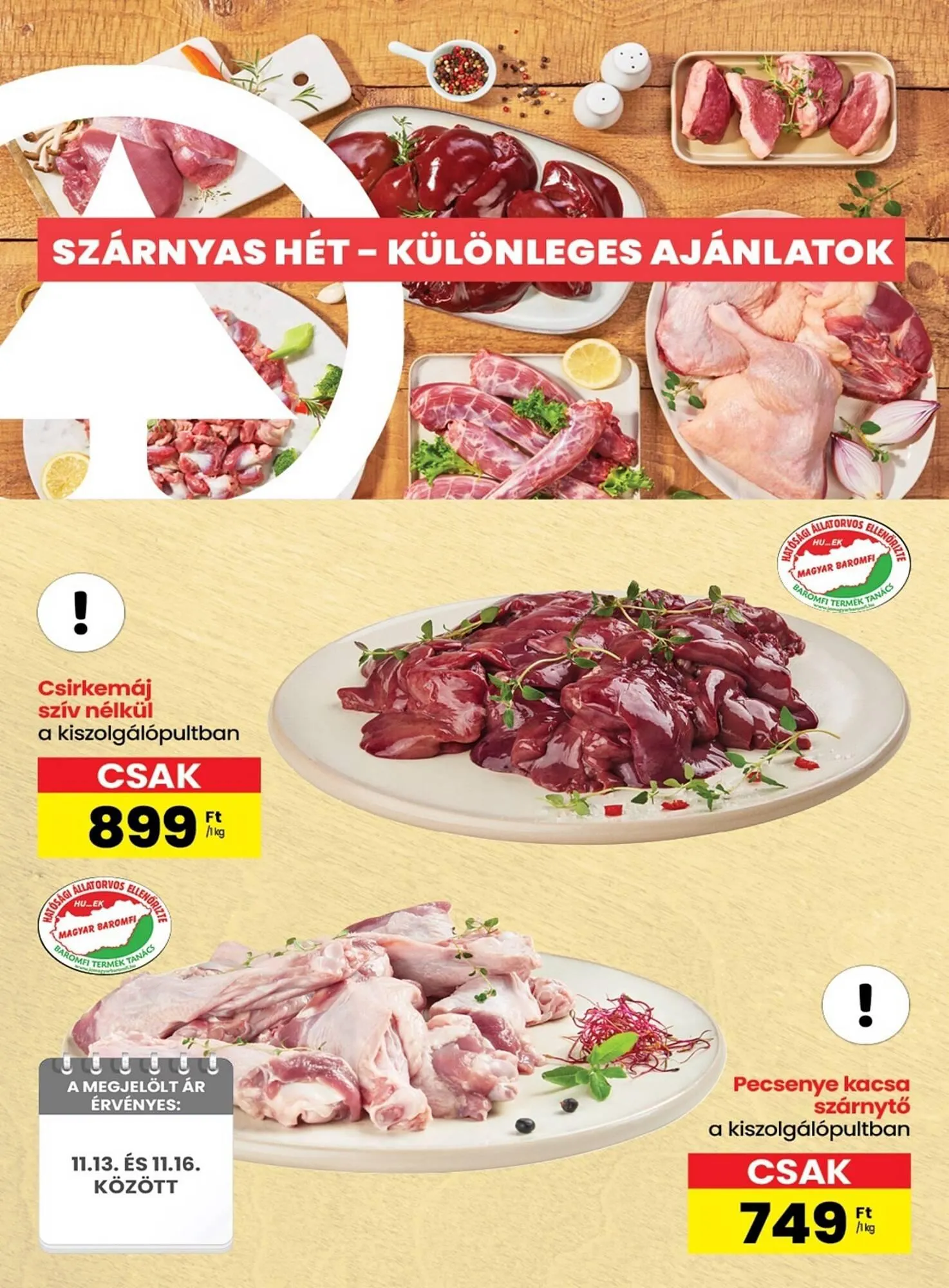 Katalógus Spar akciós újság november 13.-tól november 19.-ig 2025. - Oldal 16