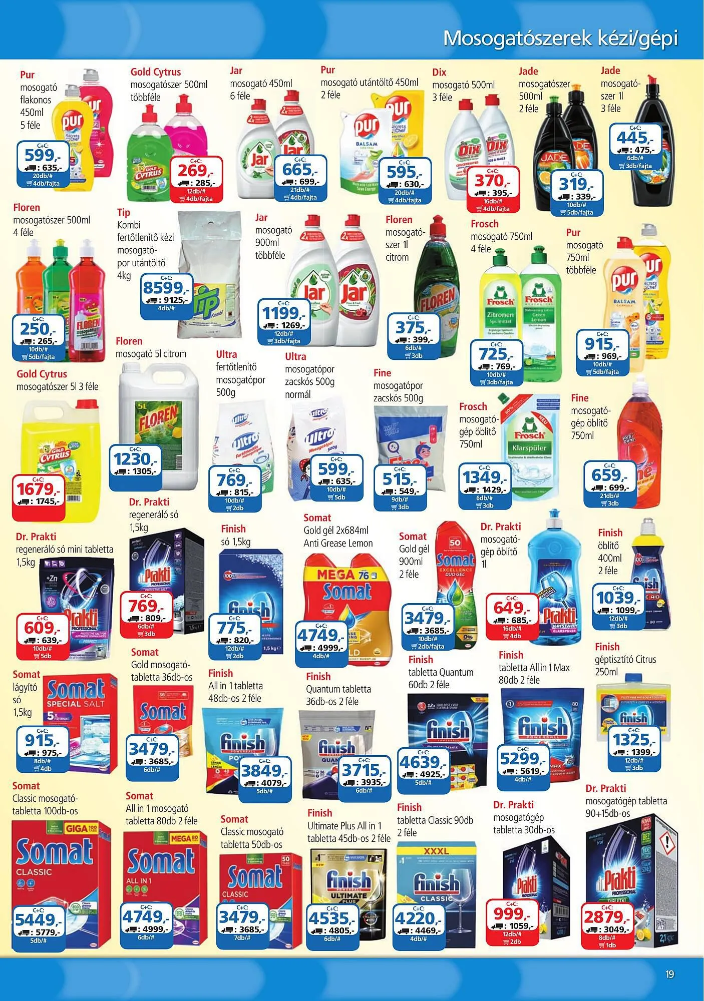 Katalógus ÁRKLUB akciós újság október 1.-tól október 31.-ig 2023. - Oldal 19
