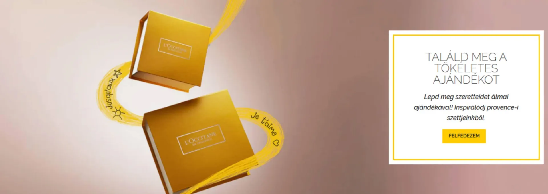 Katalógus L'Occitane akciós újság április 25.-tól május 18.-ig 2025. - Oldal 1