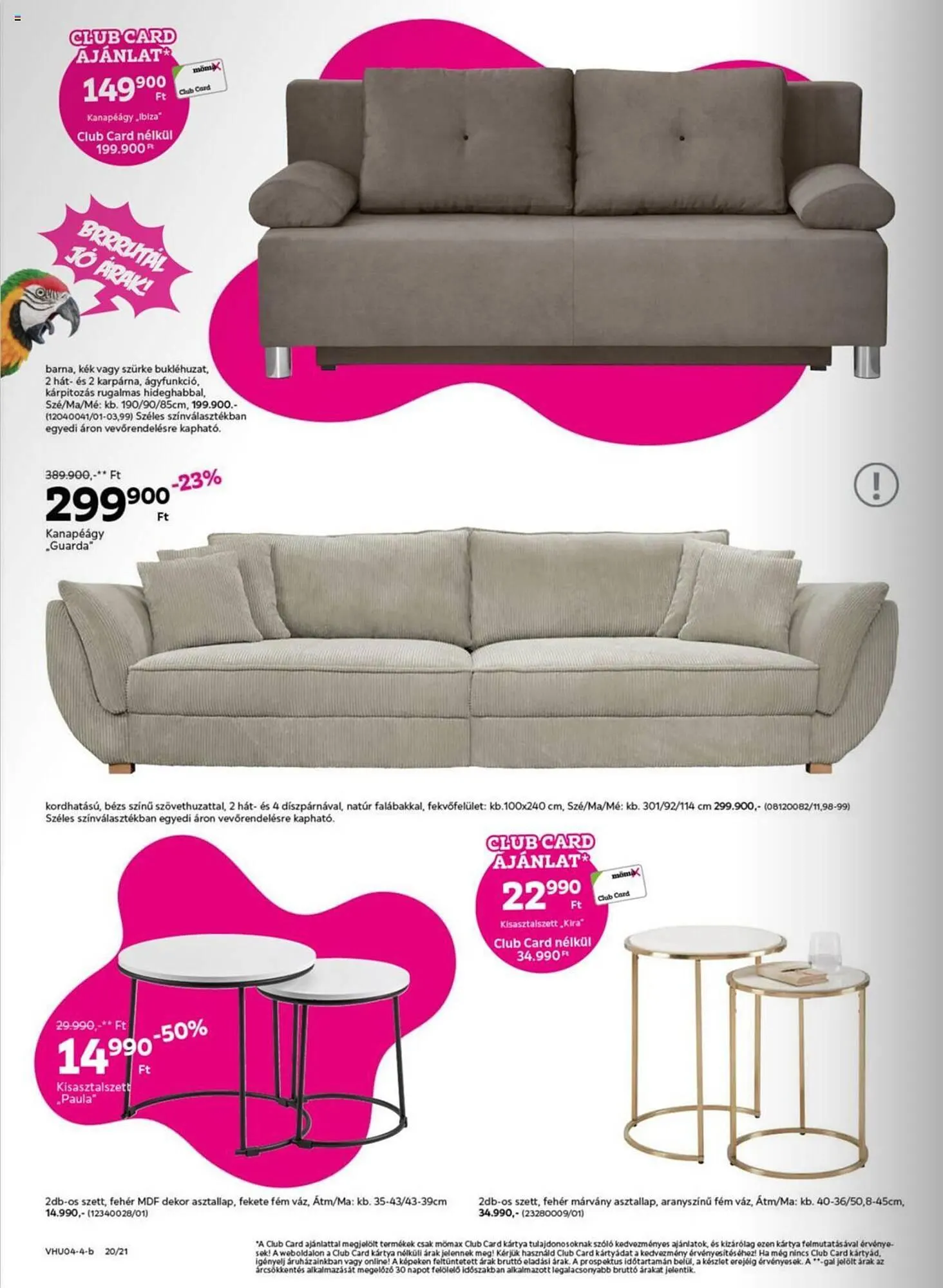 Katalógus Mömax akciós újság április 8.-tól április 21.-ig 2024. - Oldal 20