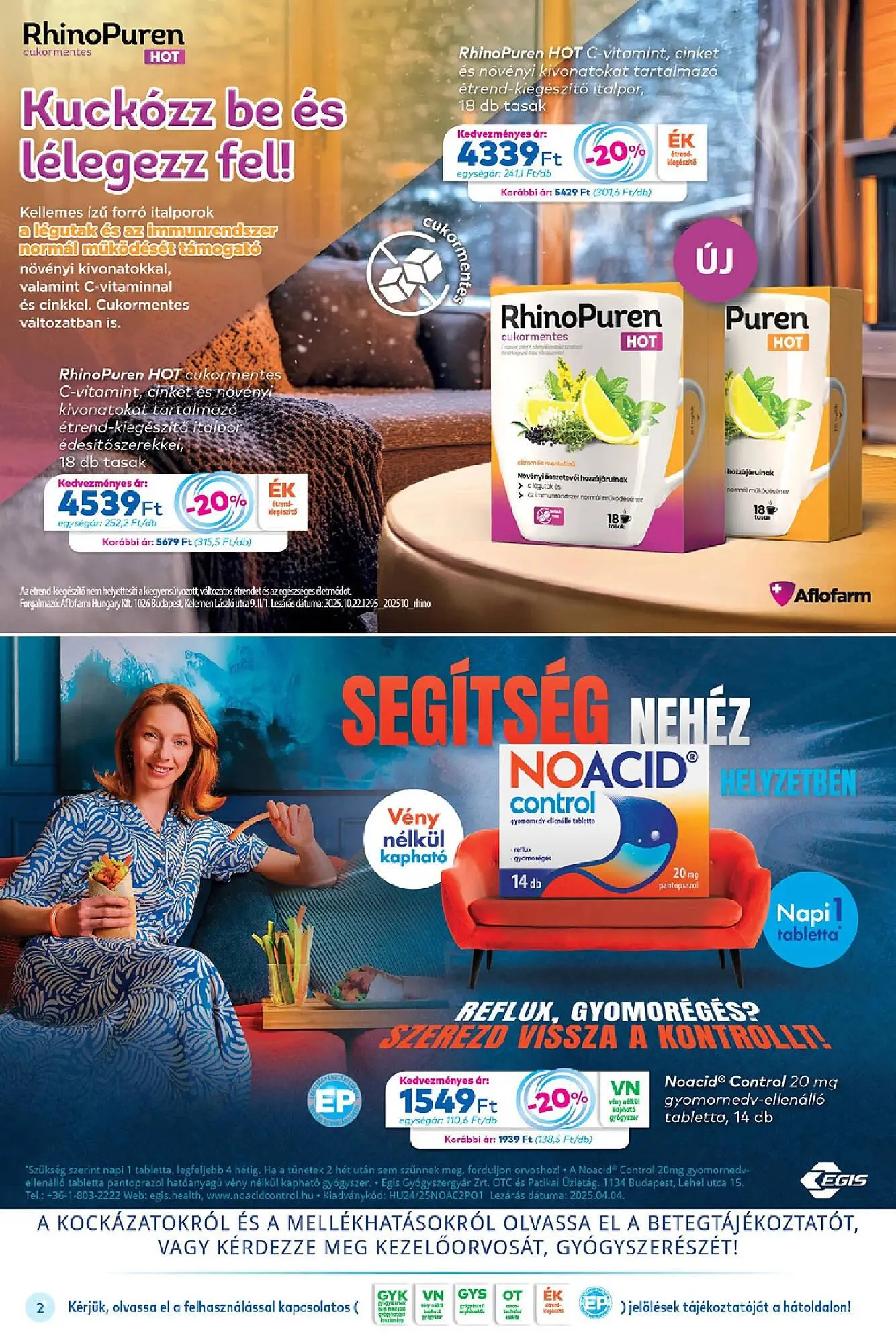 Katalógus Coop akciós újság december 2.-tól december 31.-ig 2025. - Oldal 2