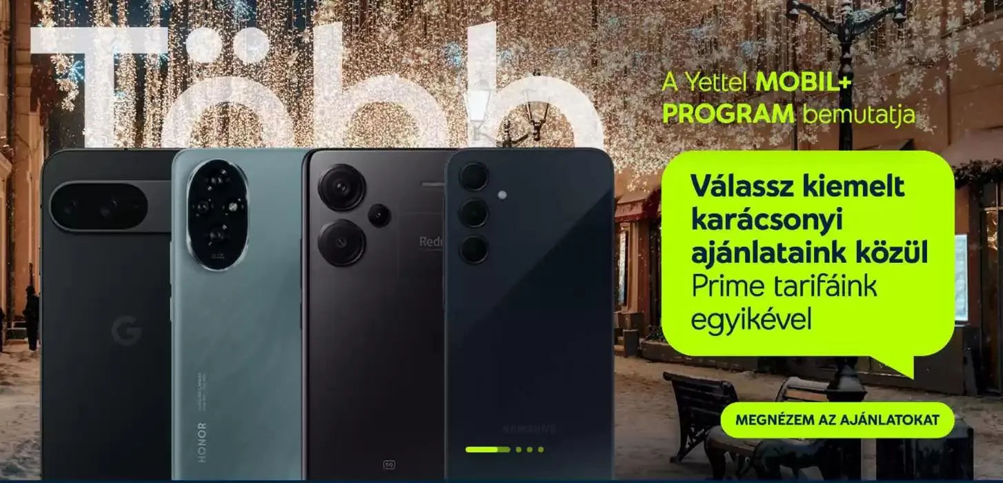 A Yettel MOBIL+ PROGRAM bemutatja - 1