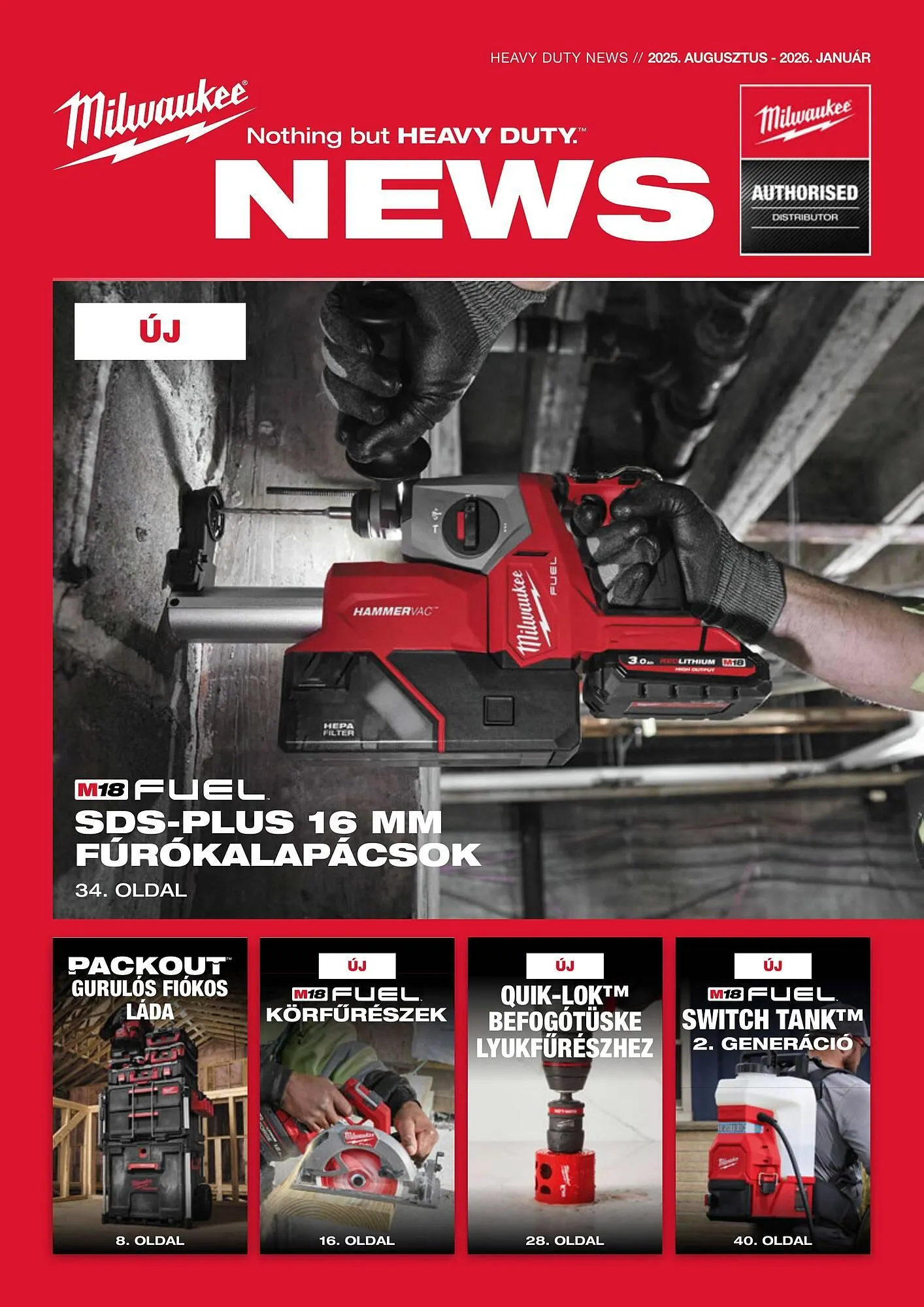 Milwaukee akciós újság - 1