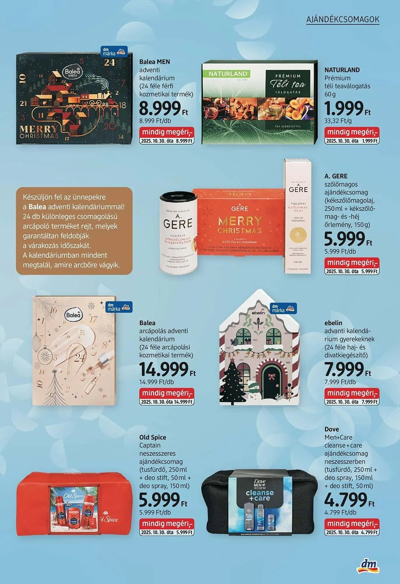 Katalógus DM akciós újság október 30.-tól november 12.-ig 2025. - Oldal 5