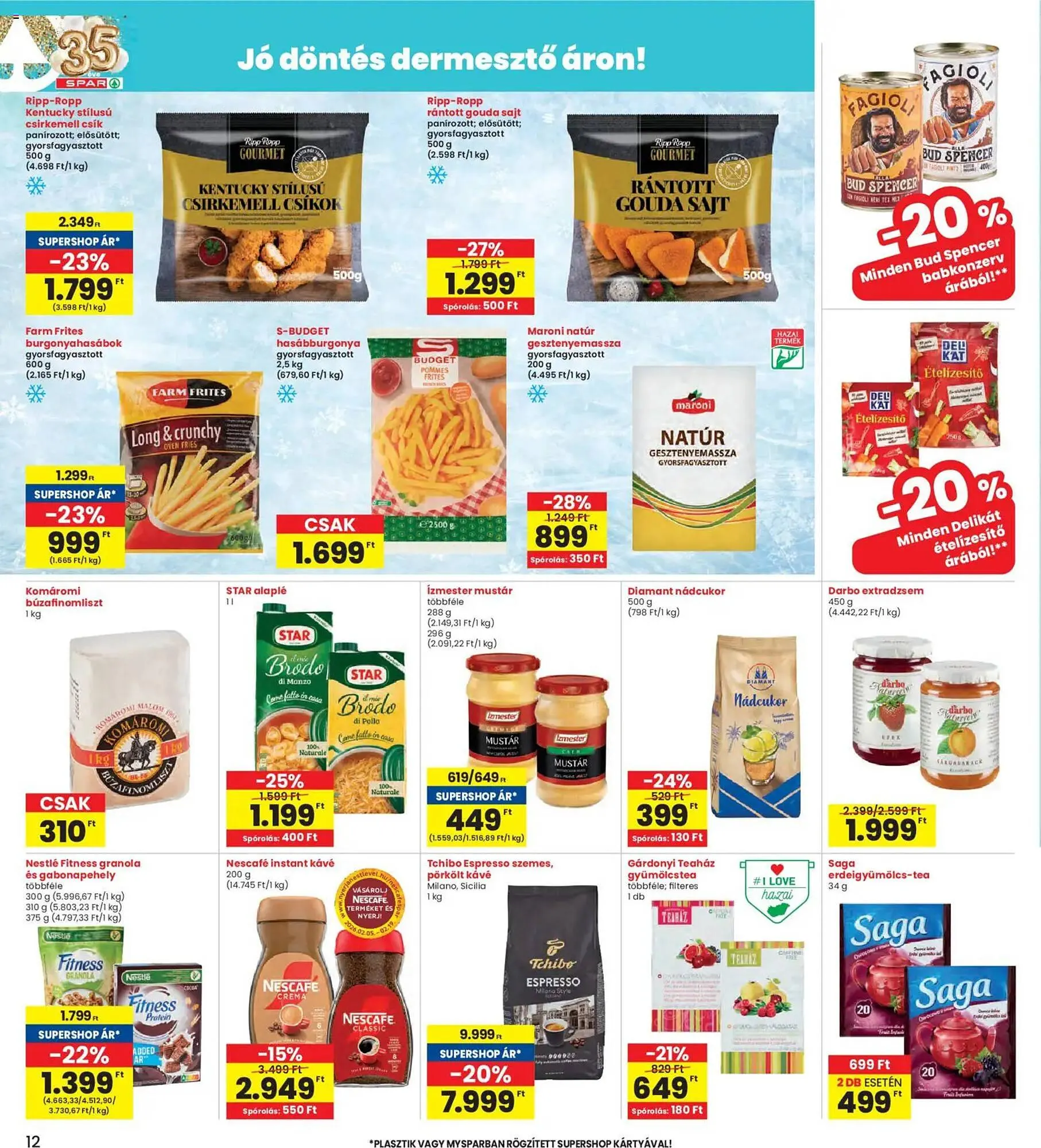 Katalógus Interspar akciós újság február 12.-tól február 18.-ig 2026. - Oldal 12