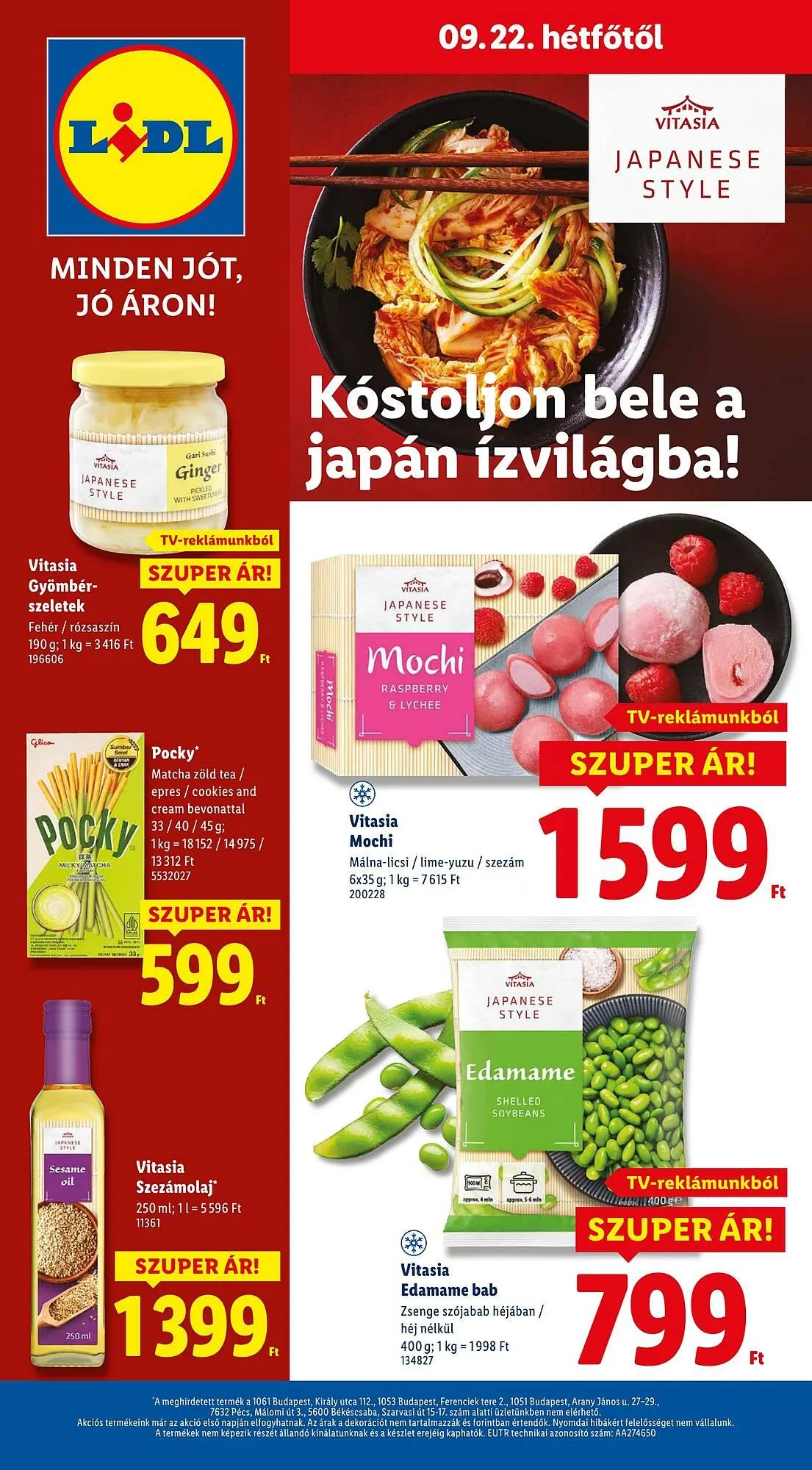 Katalógus Lidl akciós újság szeptember 11.-tól december 31.-ig 2025. - Oldal 74