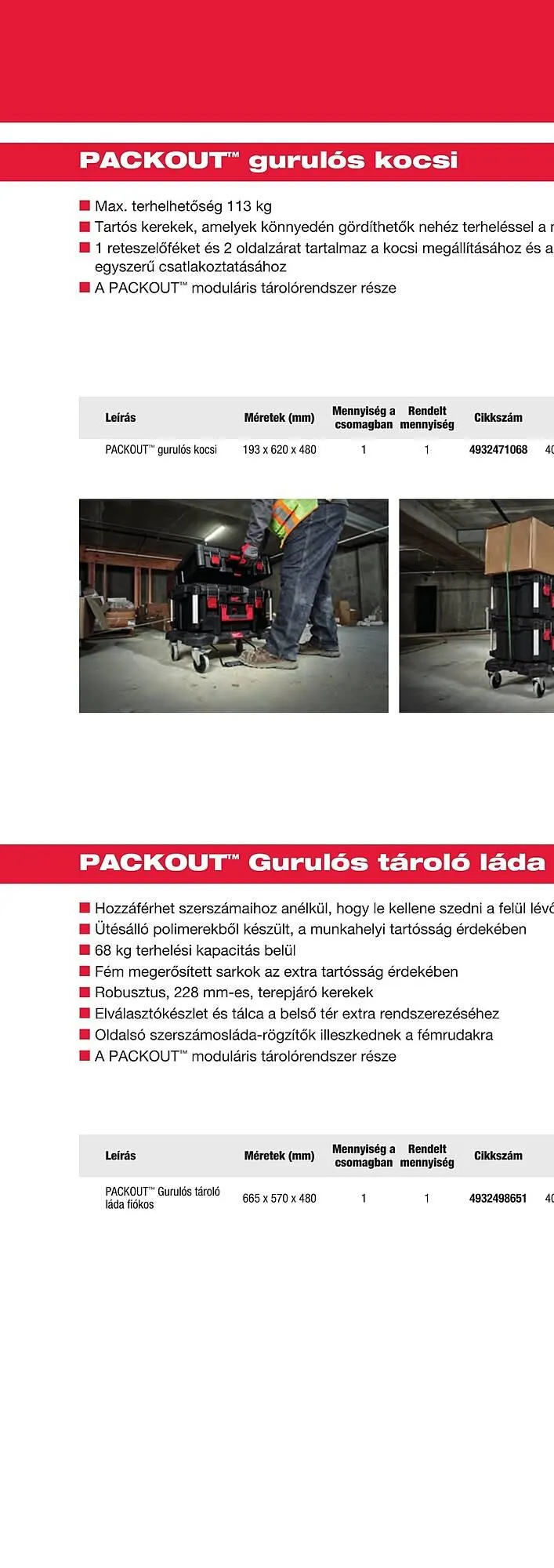 Katalógus Milwaukee akciós újság szeptember 16.-tól december 31.-ig 2025. - Oldal 708