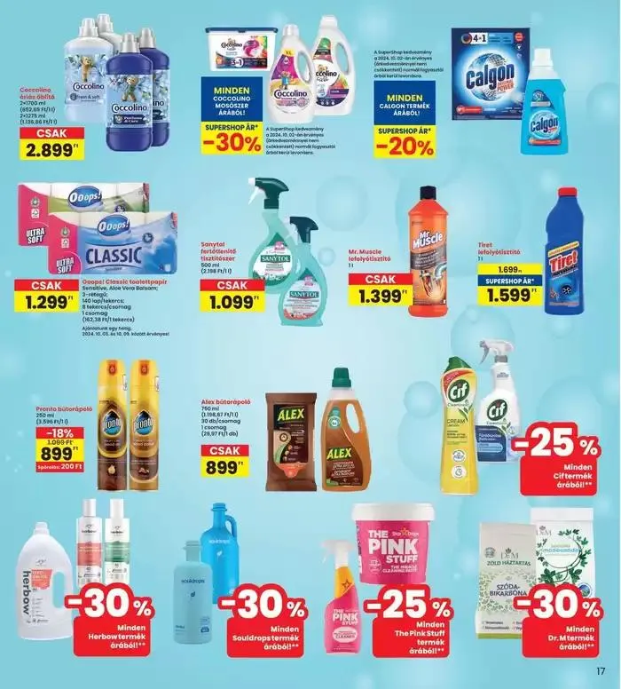 Katalógus Vonzó különleges ajánlatok mindenki számára október 3.-tól október 9.-ig 2024. - Oldal 8